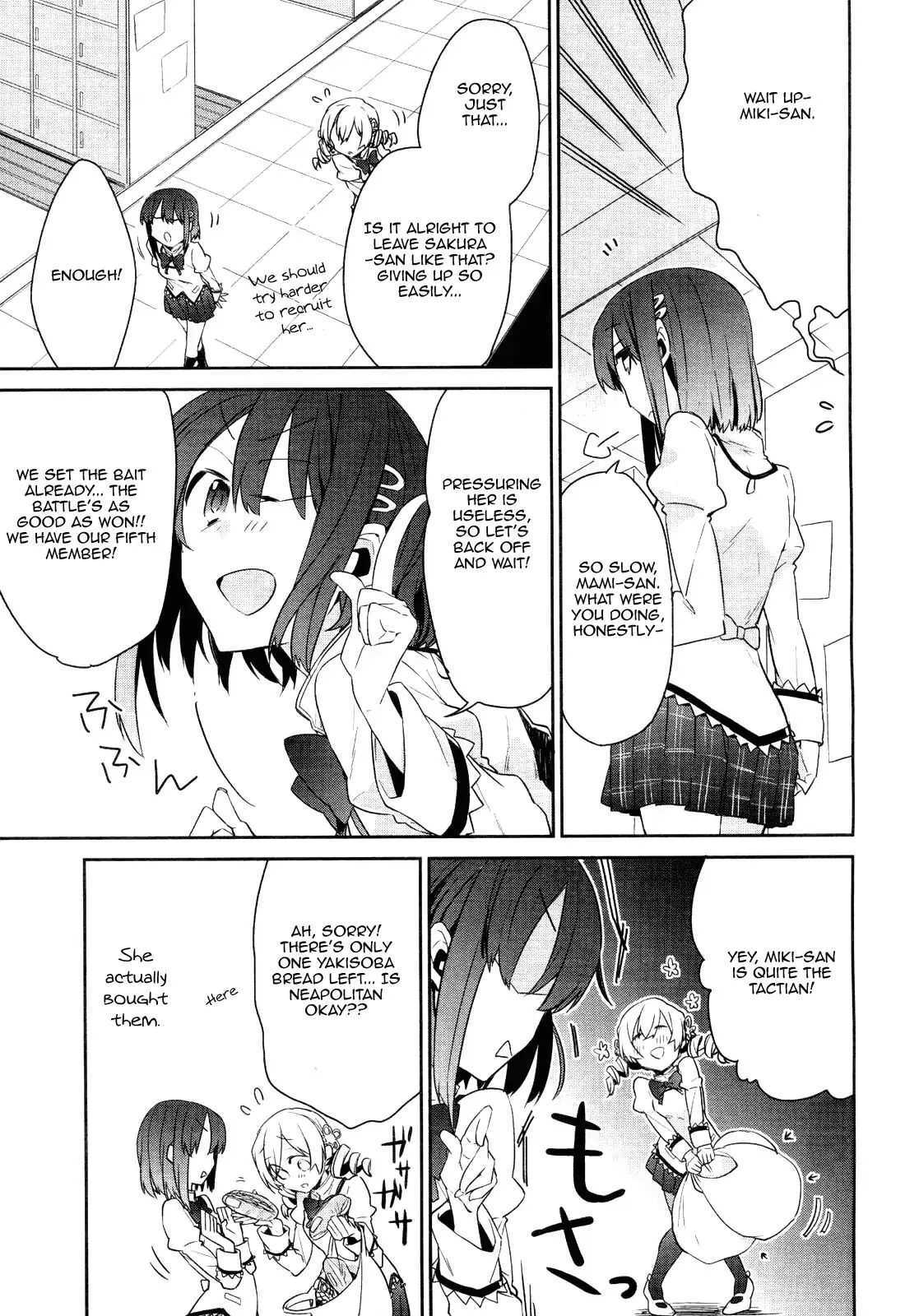 Read Mahou Shoujobu Madoka Magica Manga Online