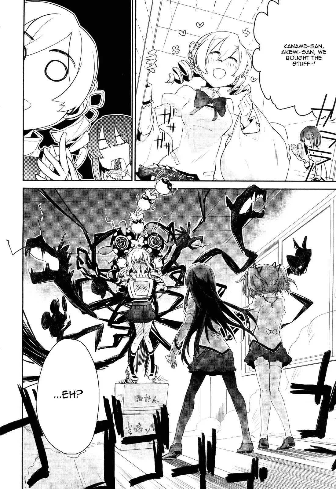 Read Mahou Shoujobu Madoka Magica Manga Online
