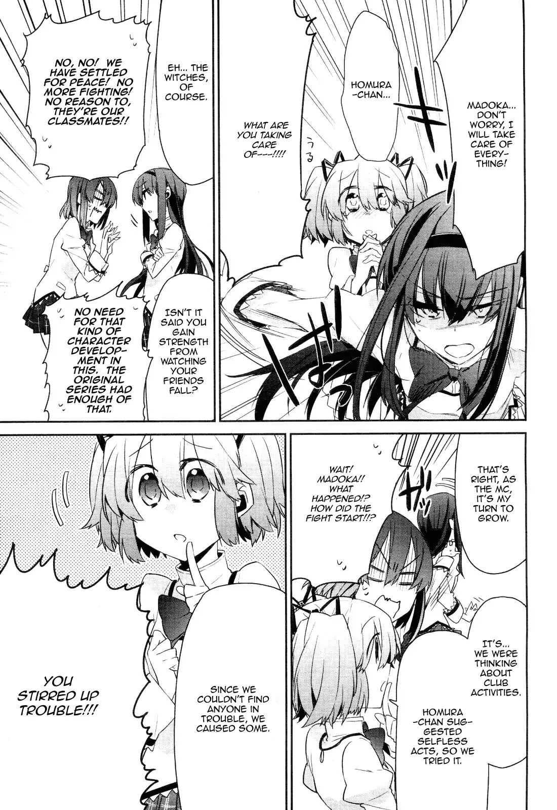 Read Mahou Shoujobu Madoka Magica Manga Online