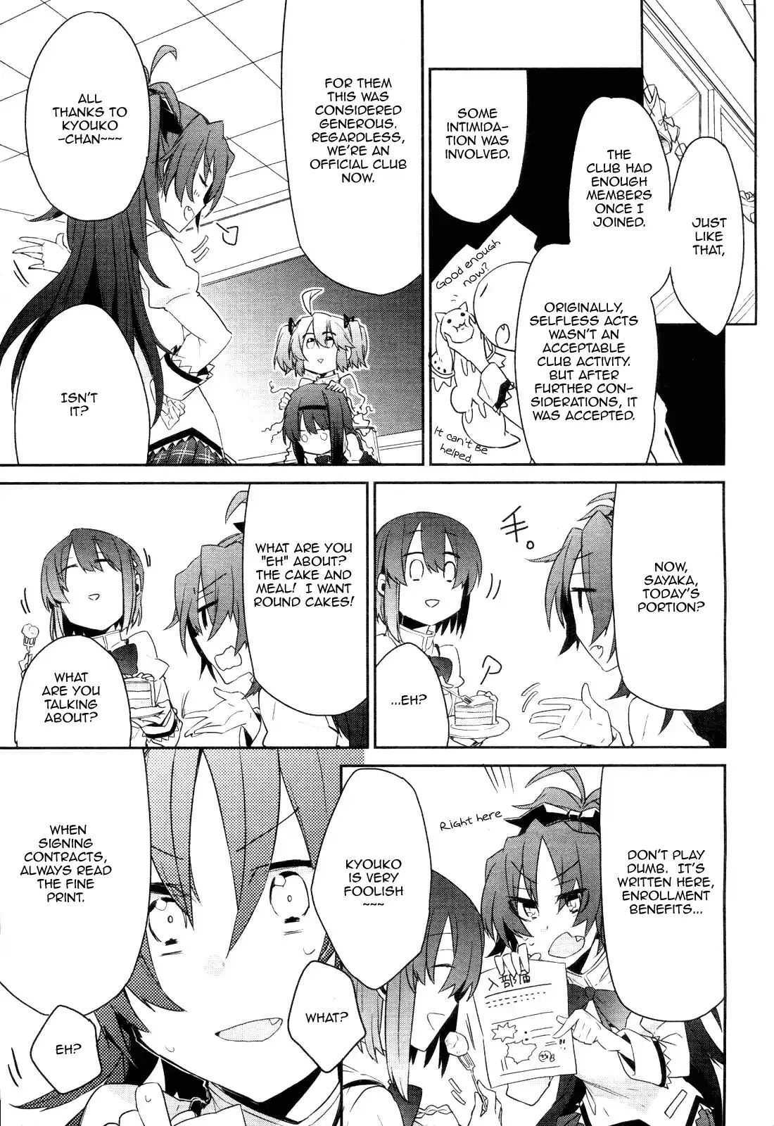 Read Mahou Shoujobu Madoka Magica Manga Online