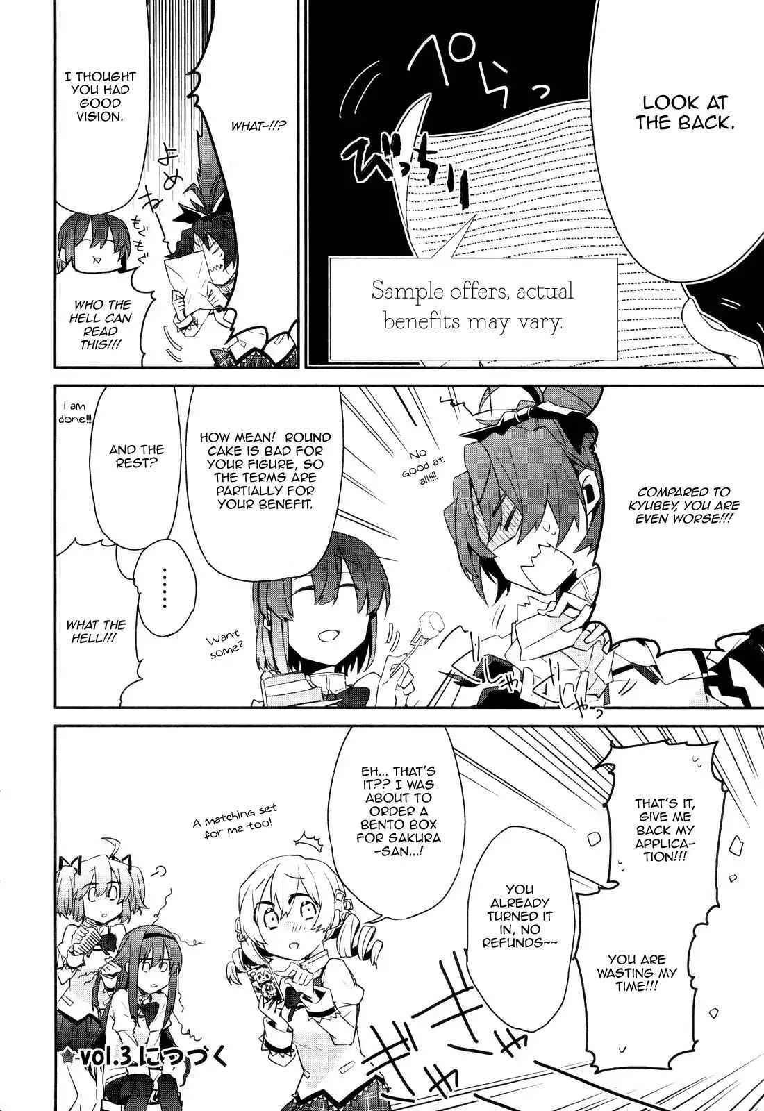 Read Mahou Shoujobu Madoka Magica Manga Online