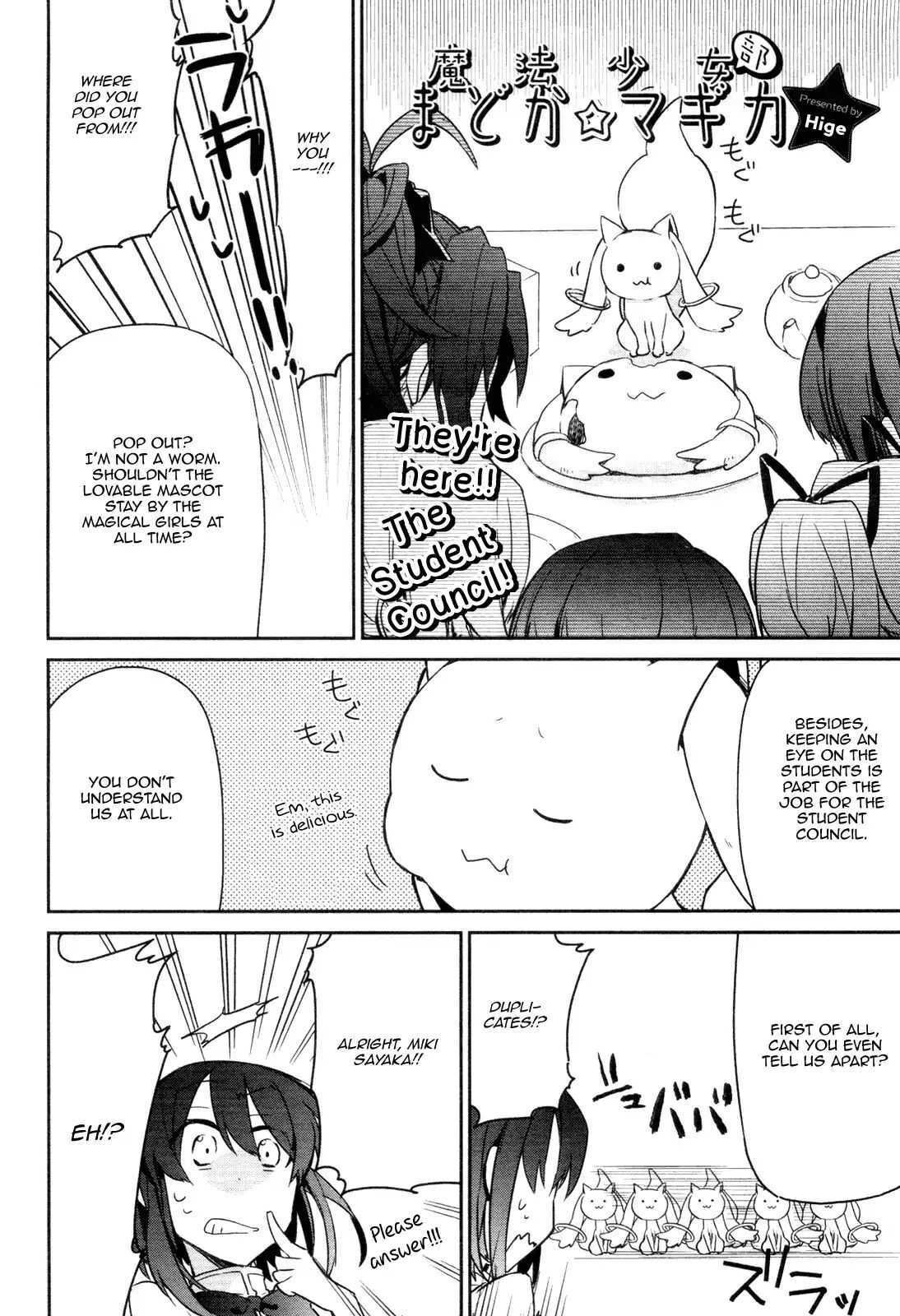 Read Mahou Shoujobu Madoka Magica Manga Online