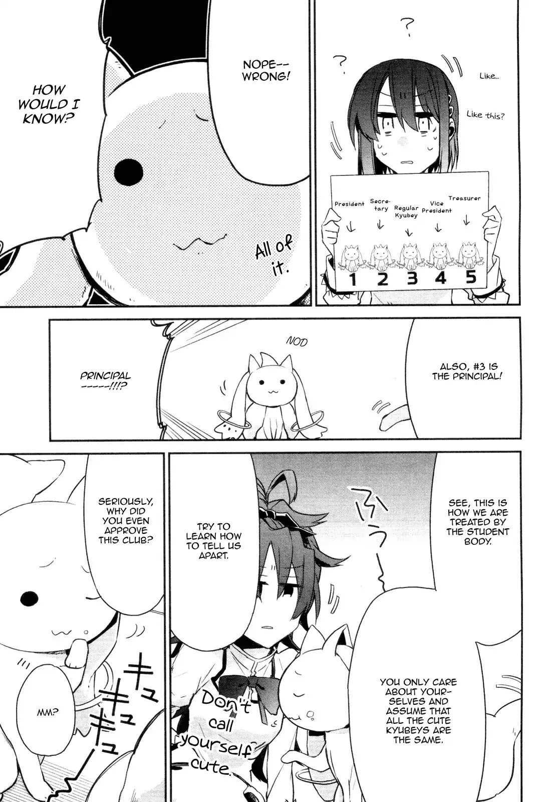 Read Mahou Shoujobu Madoka Magica Manga Online