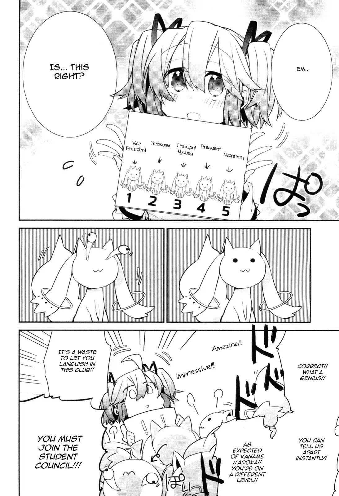 Read Mahou Shoujobu Madoka Magica Manga Online