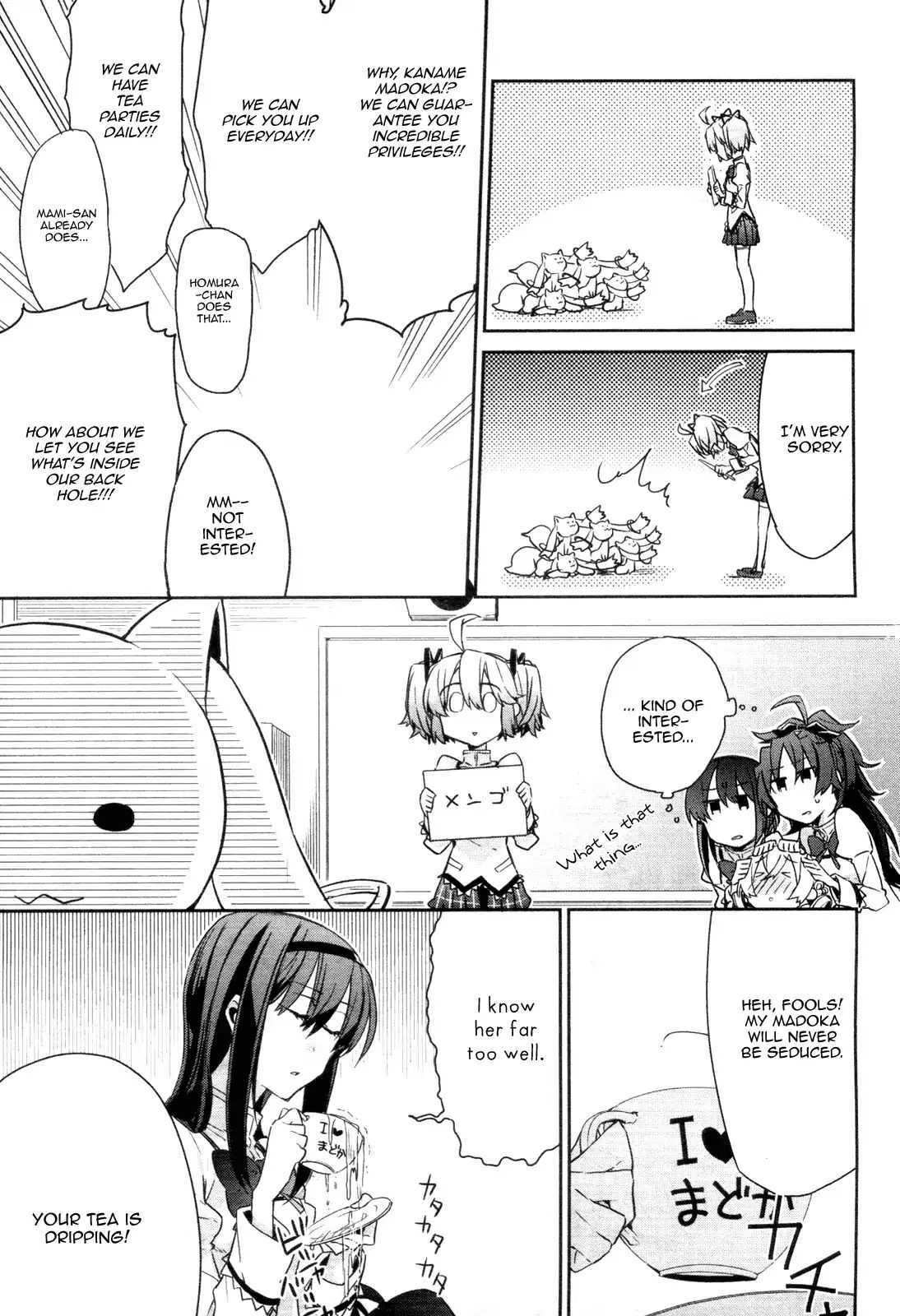 Read Mahou Shoujobu Madoka Magica Manga Online