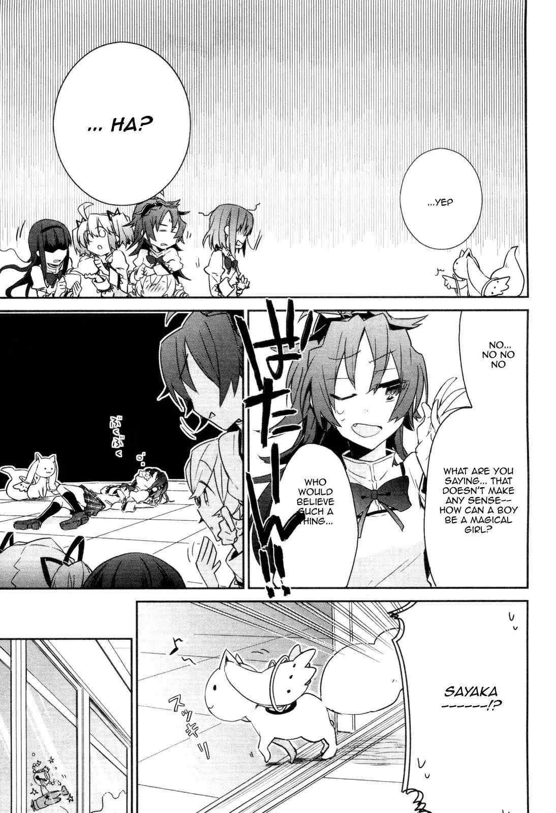 Read Mahou Shoujobu Madoka Magica Manga Online