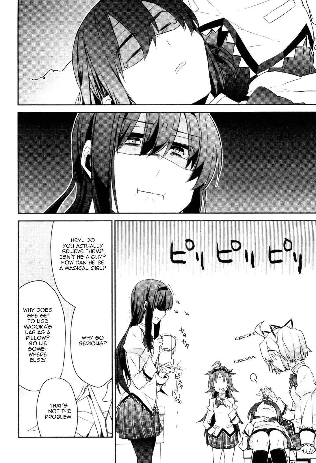 Read Mahou Shoujobu Madoka Magica Manga Online