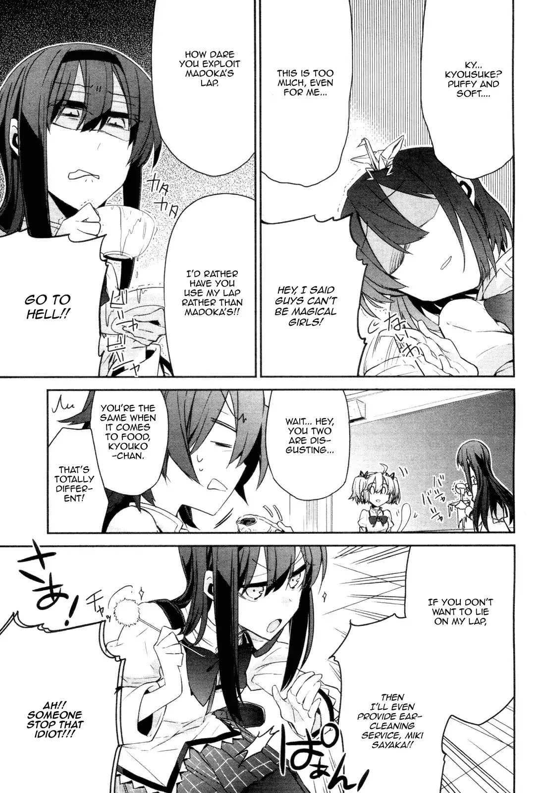 Read Mahou Shoujobu Madoka Magica Manga Online