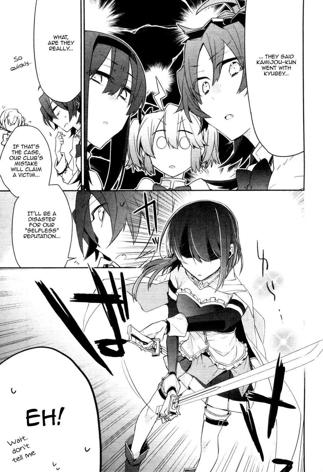 Read Mahou Shoujobu Madoka Magica Manga Online