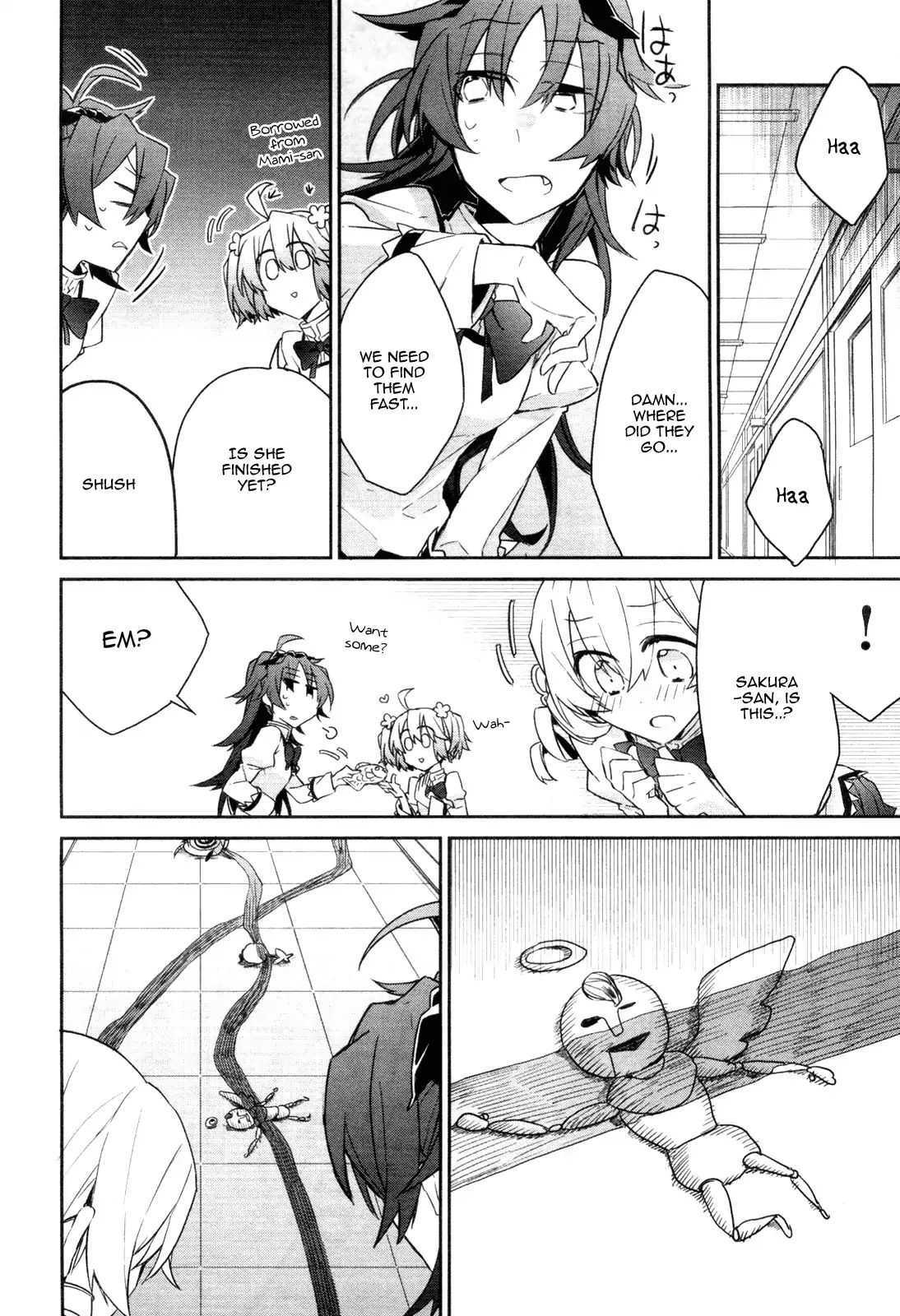 Read Mahou Shoujobu Madoka Magica Manga Online