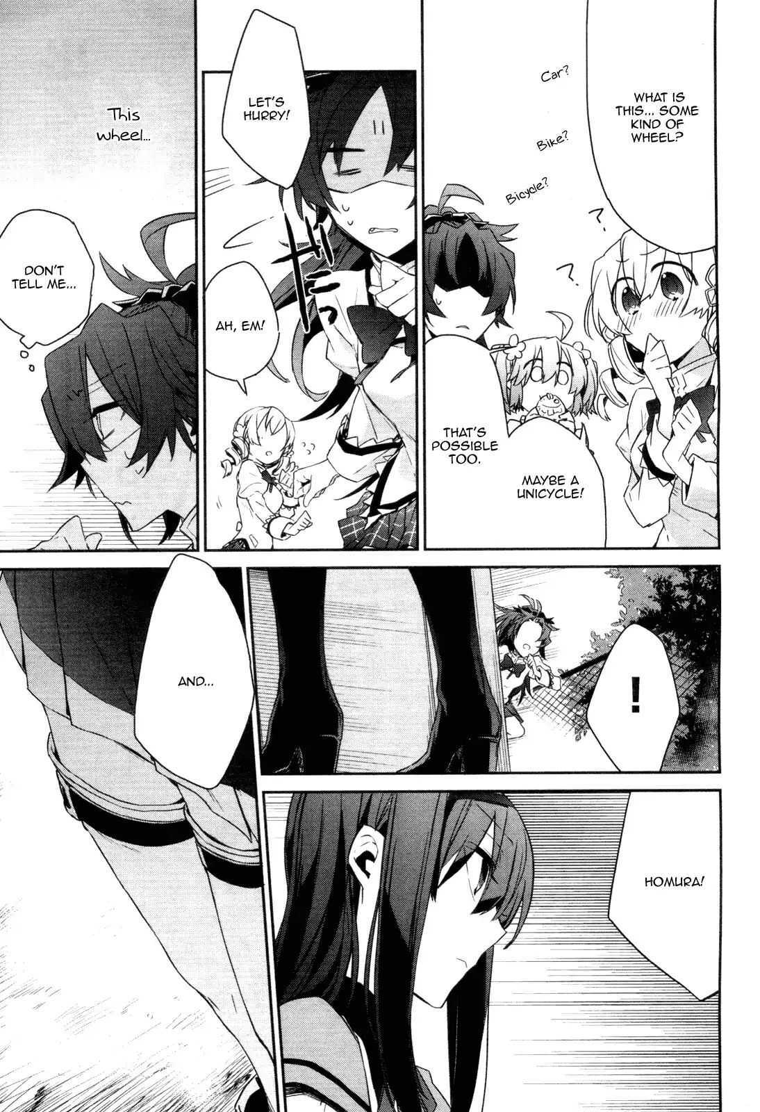 Read Mahou Shoujobu Madoka Magica Manga Online