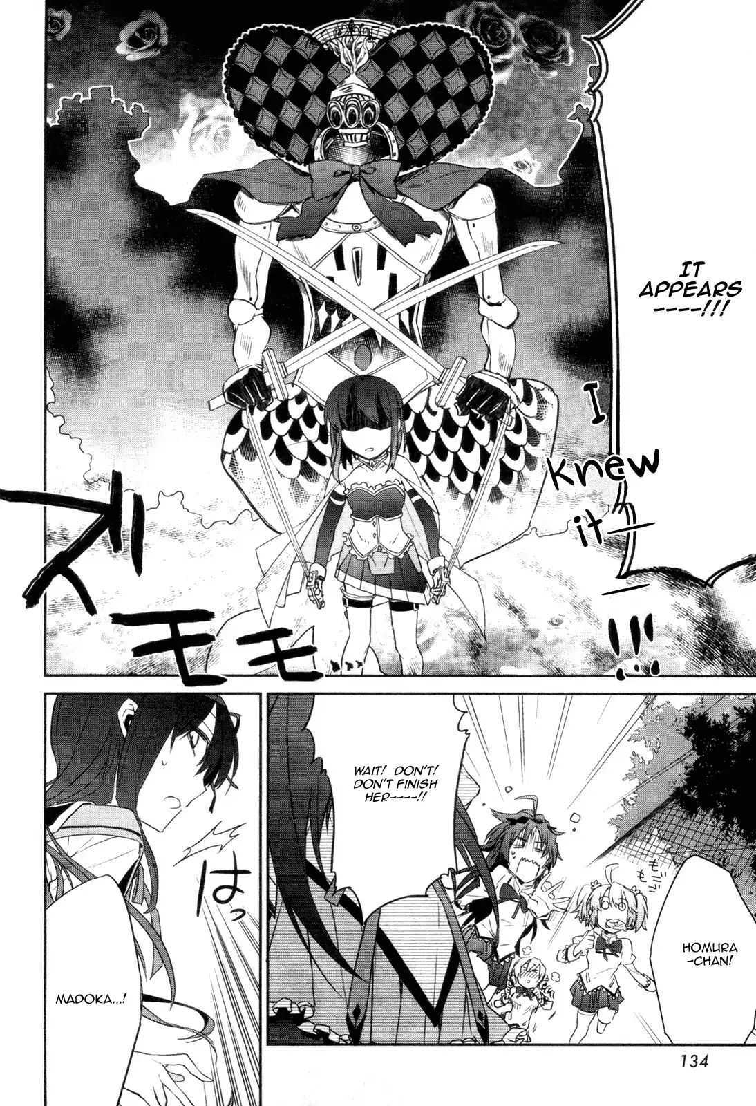 Read Mahou Shoujobu Madoka Magica Manga Online