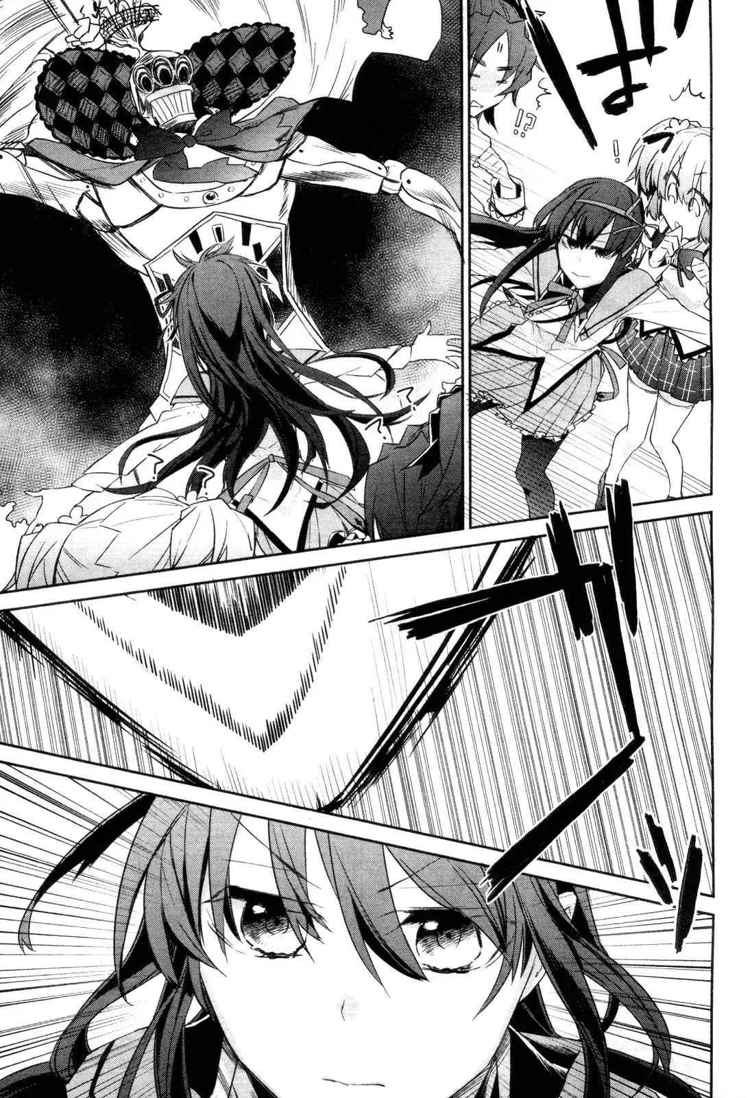 Read Mahou Shoujobu Madoka Magica Manga Online