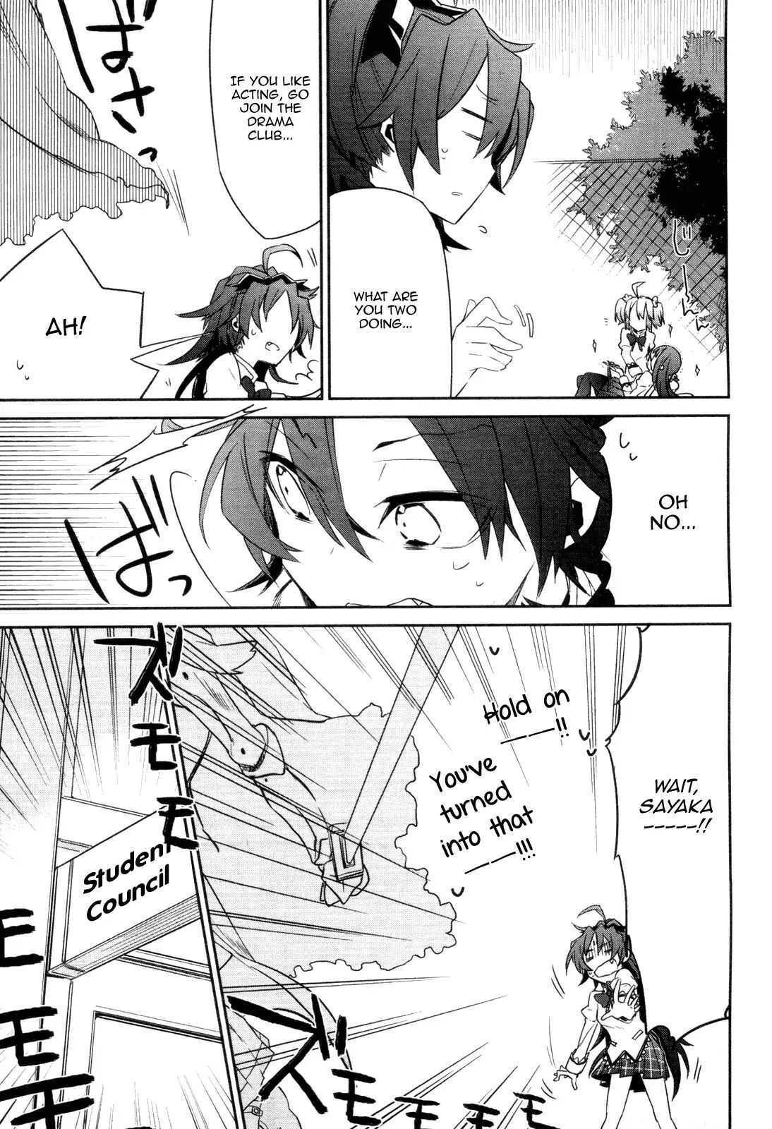 Read Mahou Shoujobu Madoka Magica Manga Online