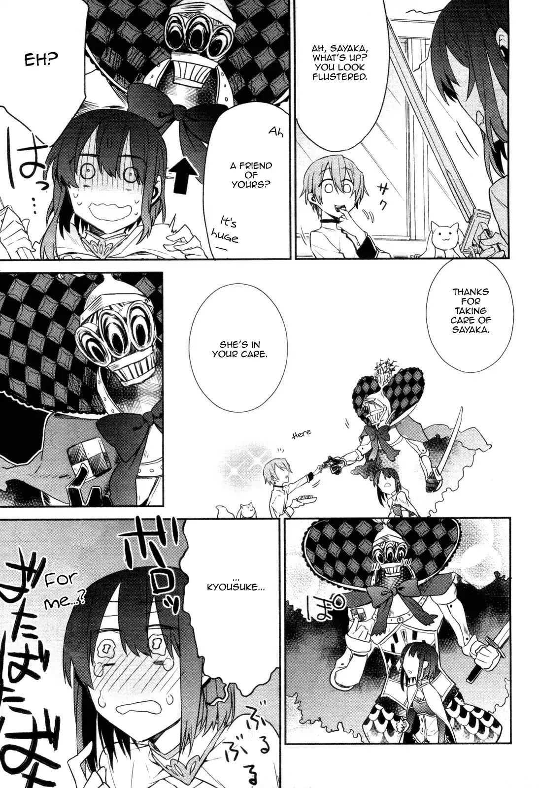 Read Mahou Shoujobu Madoka Magica Manga Online