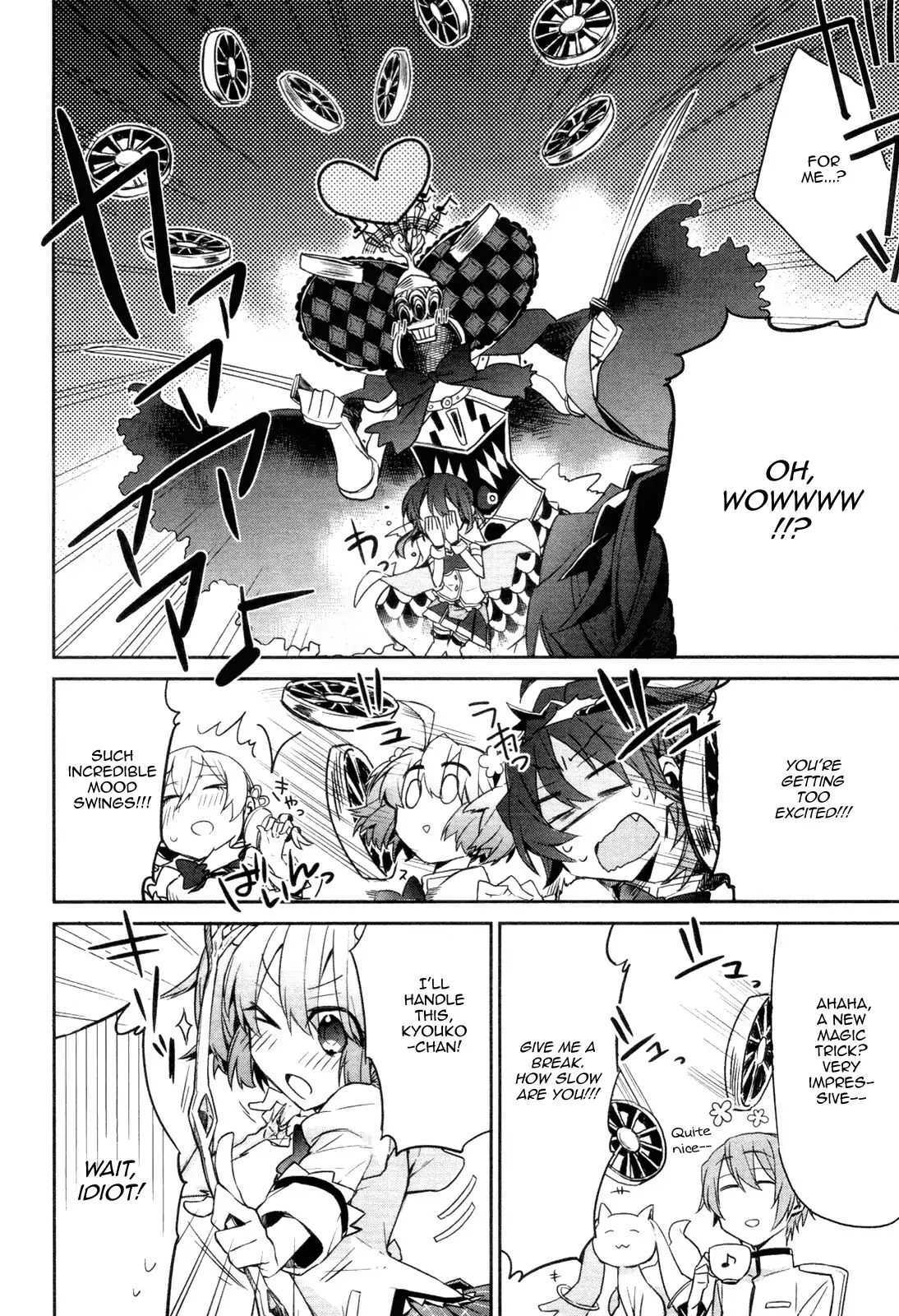 Read Mahou Shoujobu Madoka Magica Manga Online