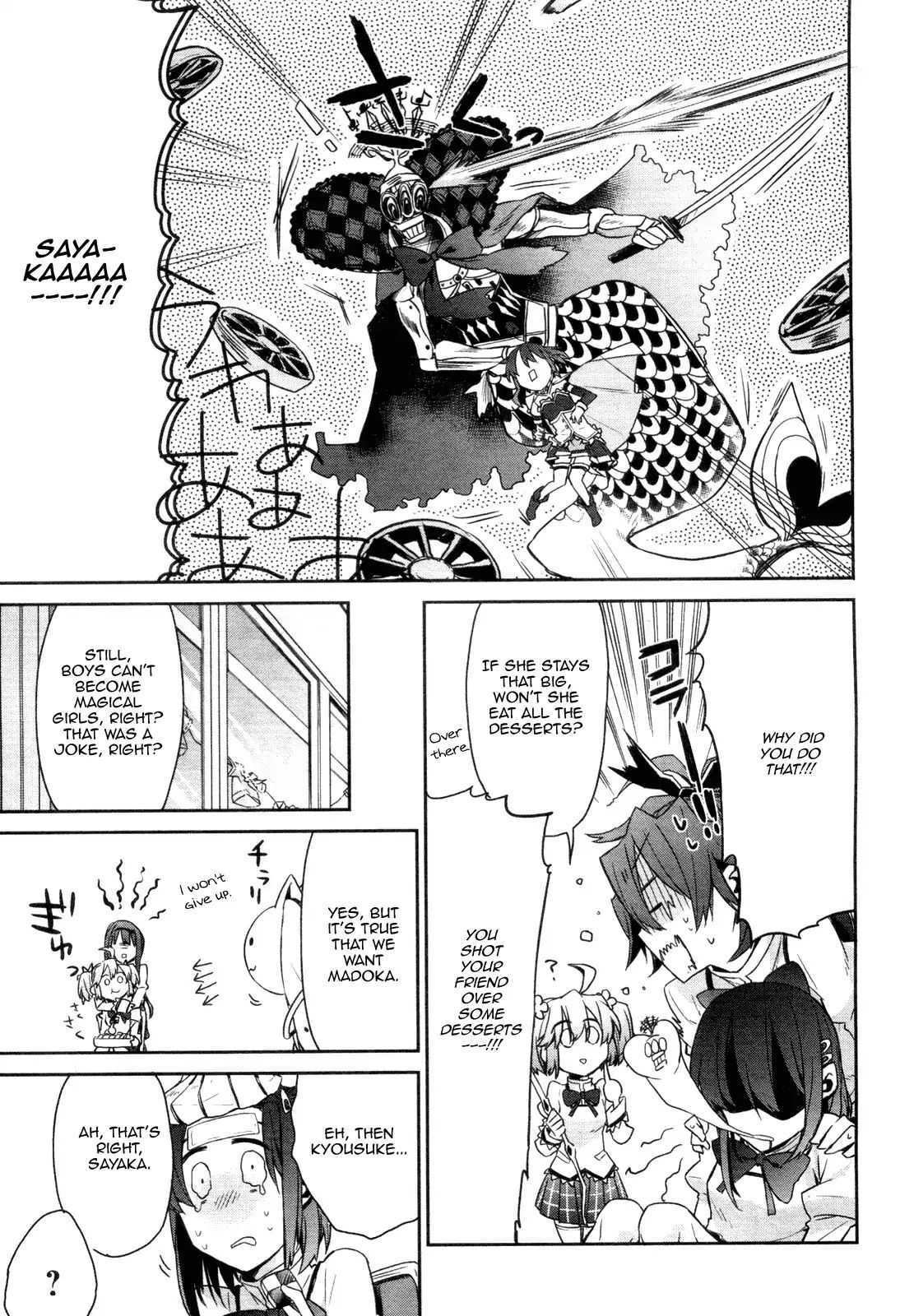 Read Mahou Shoujobu Madoka Magica Manga Online