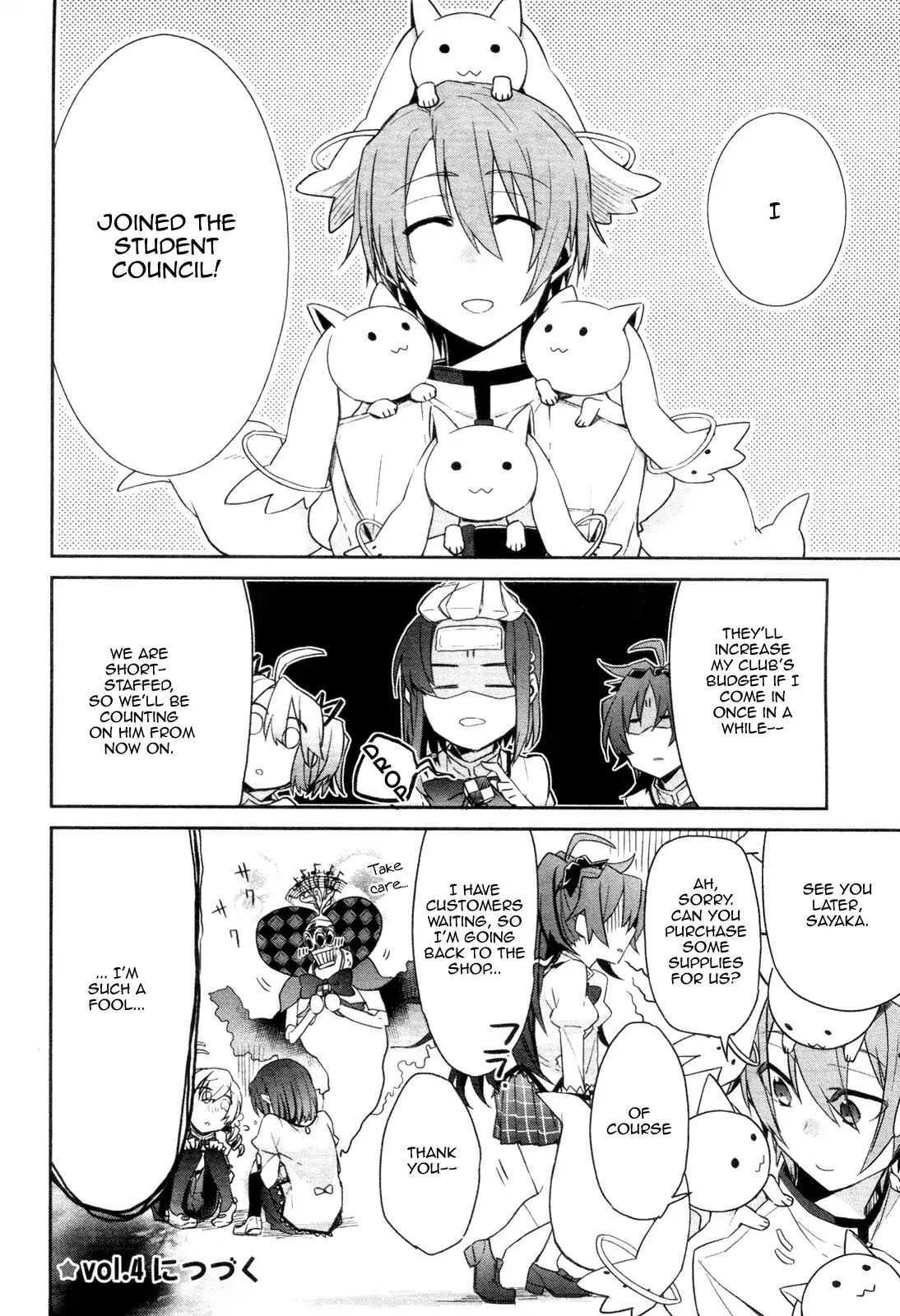 Read Mahou Shoujobu Madoka Magica Manga Online