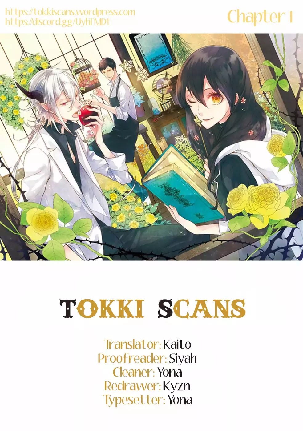 Read Mahou Tsukai to Hoshi Furu Niwa Manga Online