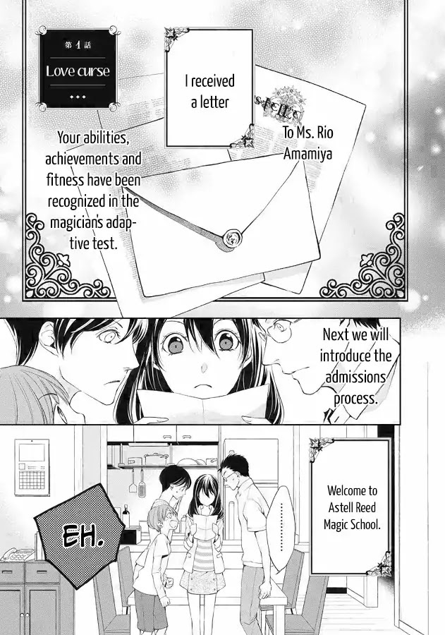 Read Mahou Tsukai to Hoshi Furu Niwa Manga Online