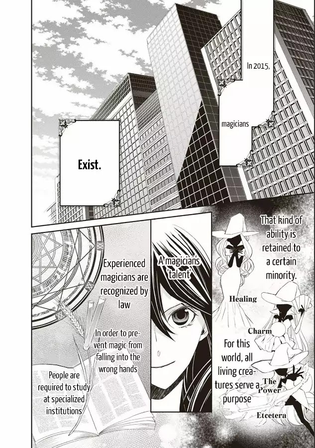 Read Mahou Tsukai to Hoshi Furu Niwa Manga Online