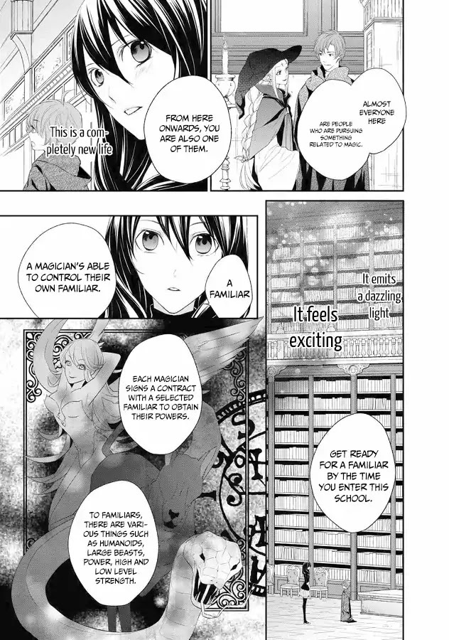 Read Mahou Tsukai to Hoshi Furu Niwa Manga Online