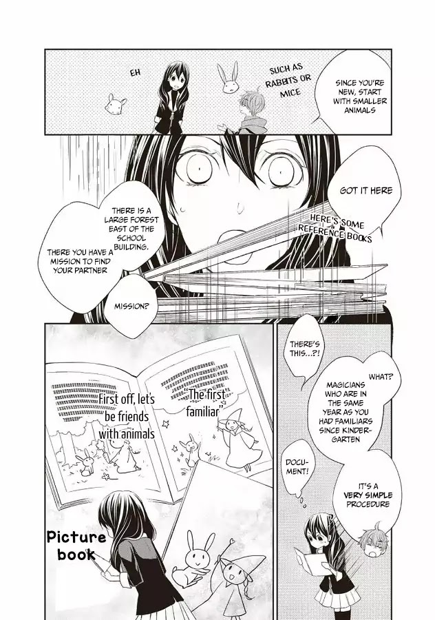 Read Mahou Tsukai to Hoshi Furu Niwa Manga Online