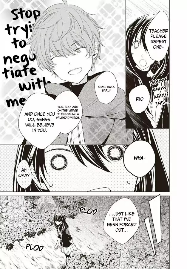 Read Mahou Tsukai to Hoshi Furu Niwa Manga Online