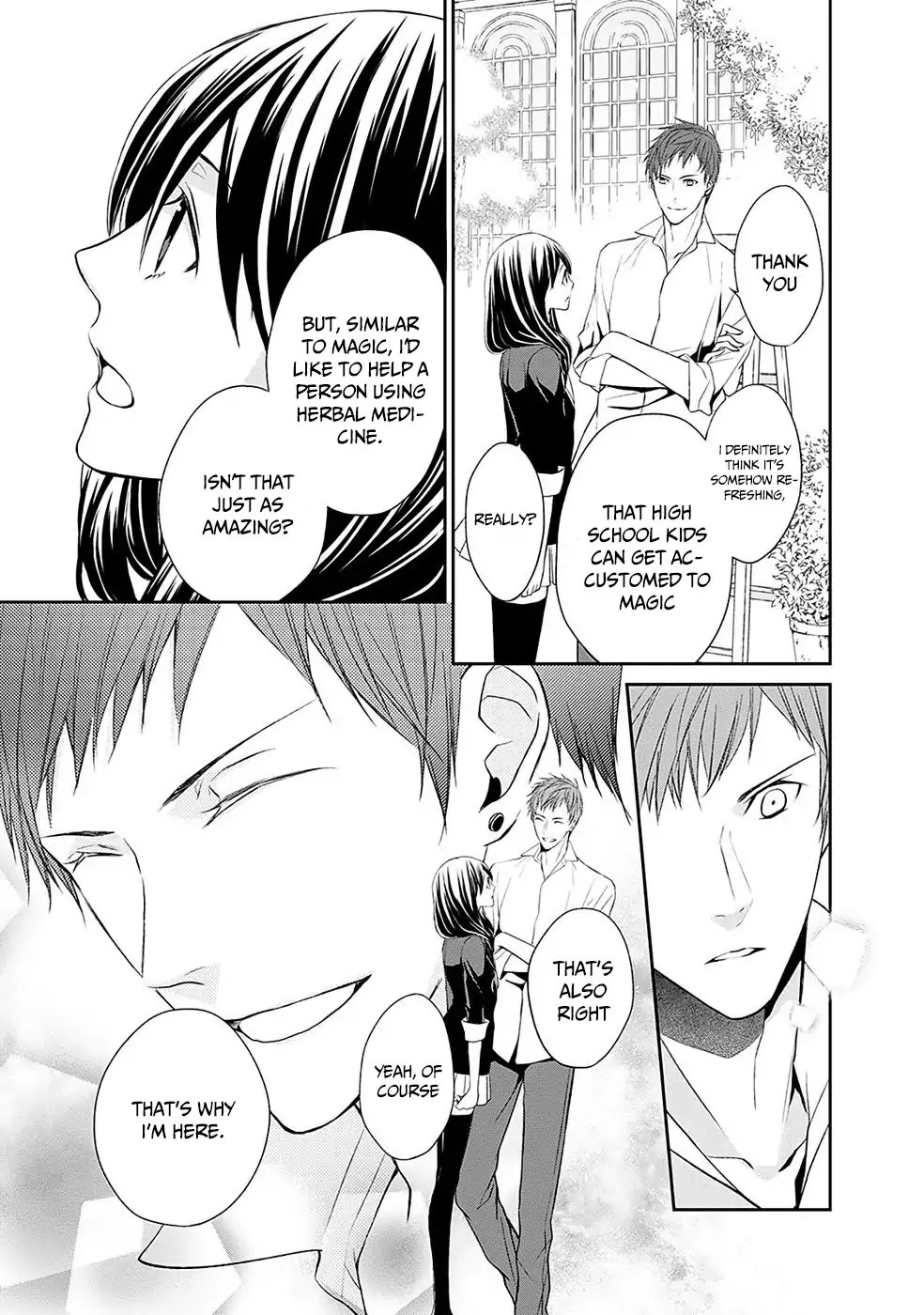 Read Mahou Tsukai to Hoshi Furu Niwa Manga Online