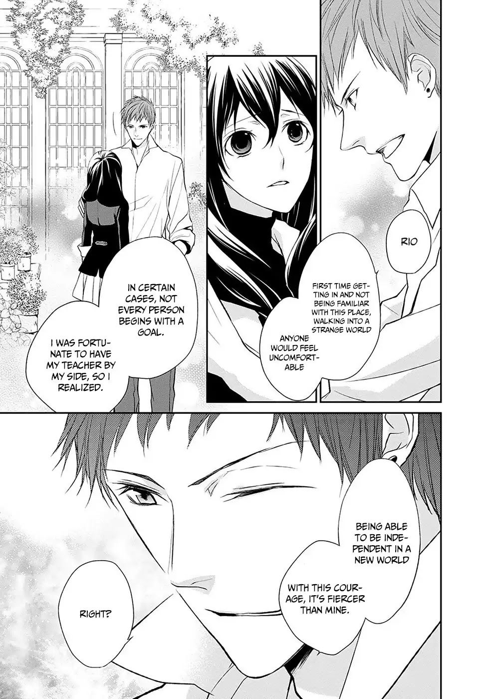 Read Mahou Tsukai to Hoshi Furu Niwa Manga Online