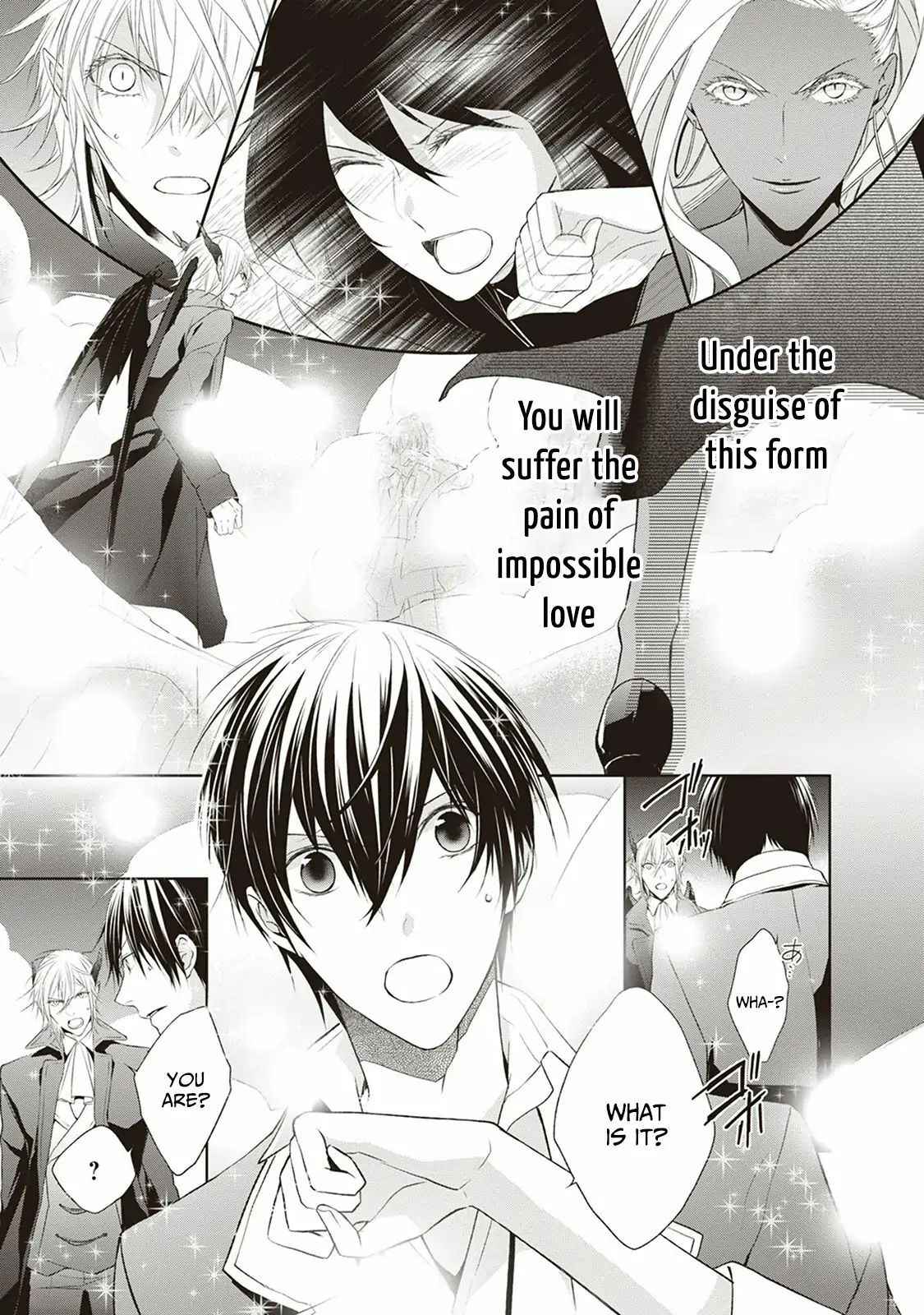 Read Mahou Tsukai to Hoshi Furu Niwa Manga Online