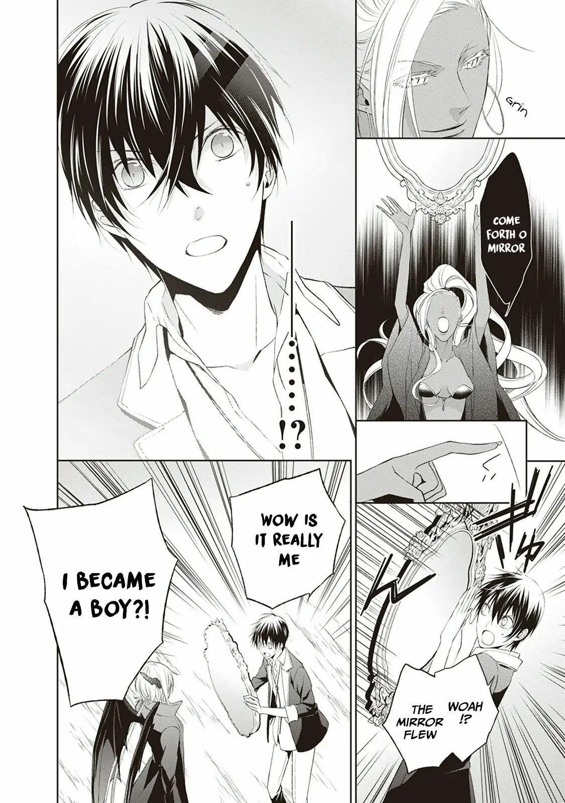 Read Mahou Tsukai to Hoshi Furu Niwa Manga Online