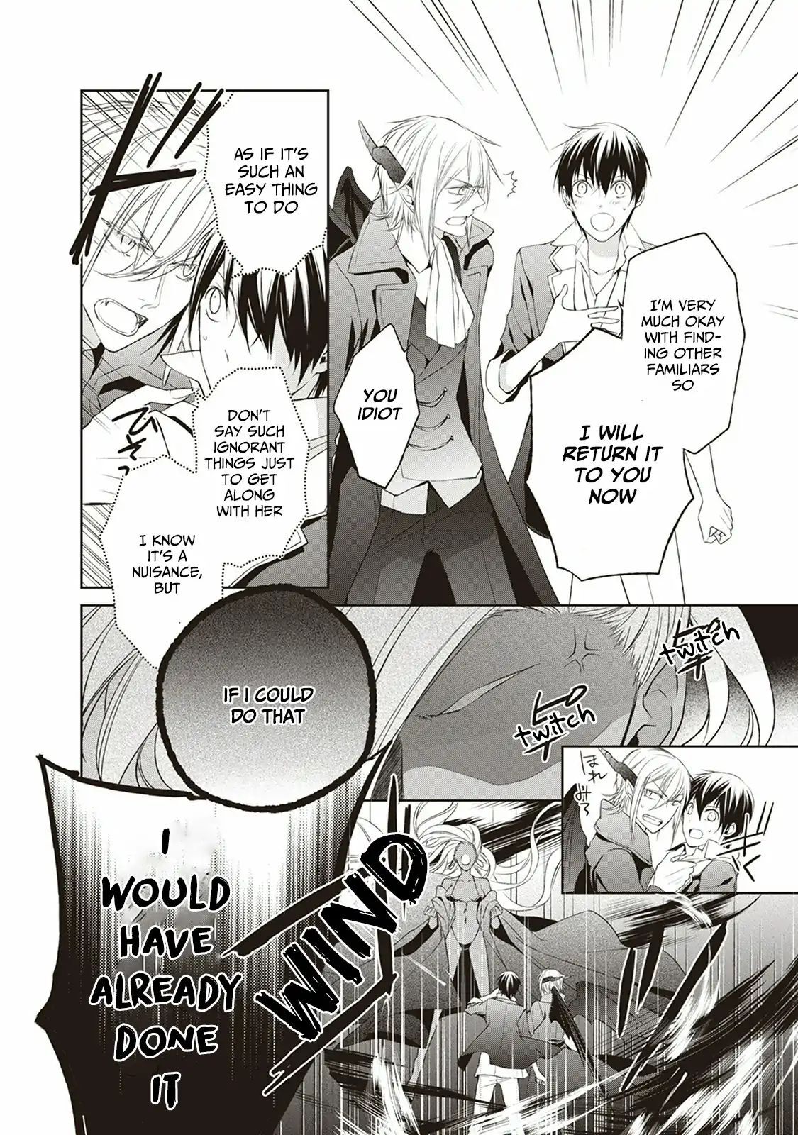 Read Mahou Tsukai to Hoshi Furu Niwa Manga Online