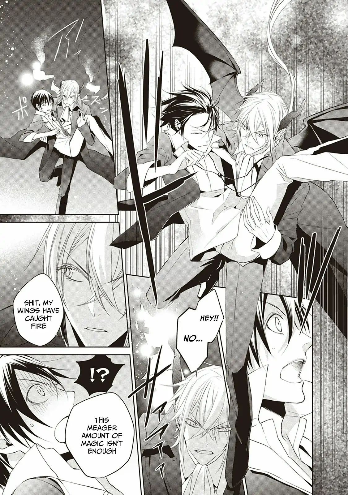 Read Mahou Tsukai to Hoshi Furu Niwa Manga Online