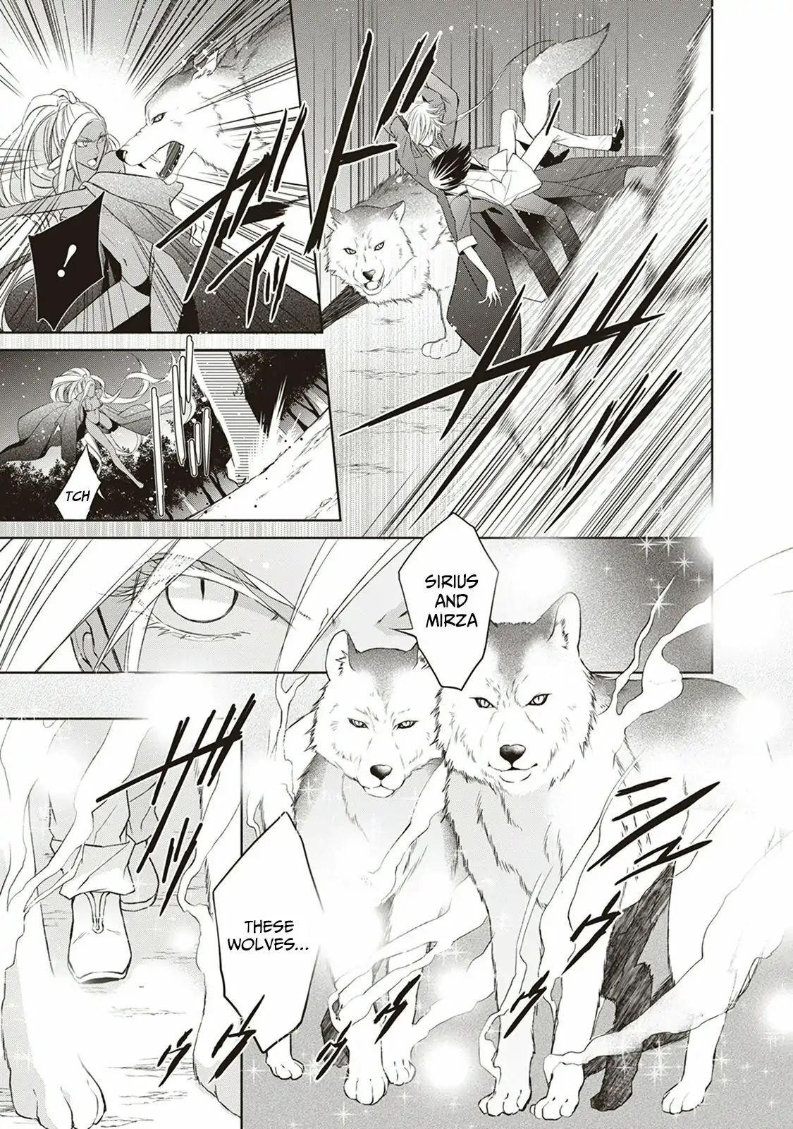 Read Mahou Tsukai to Hoshi Furu Niwa Manga Online