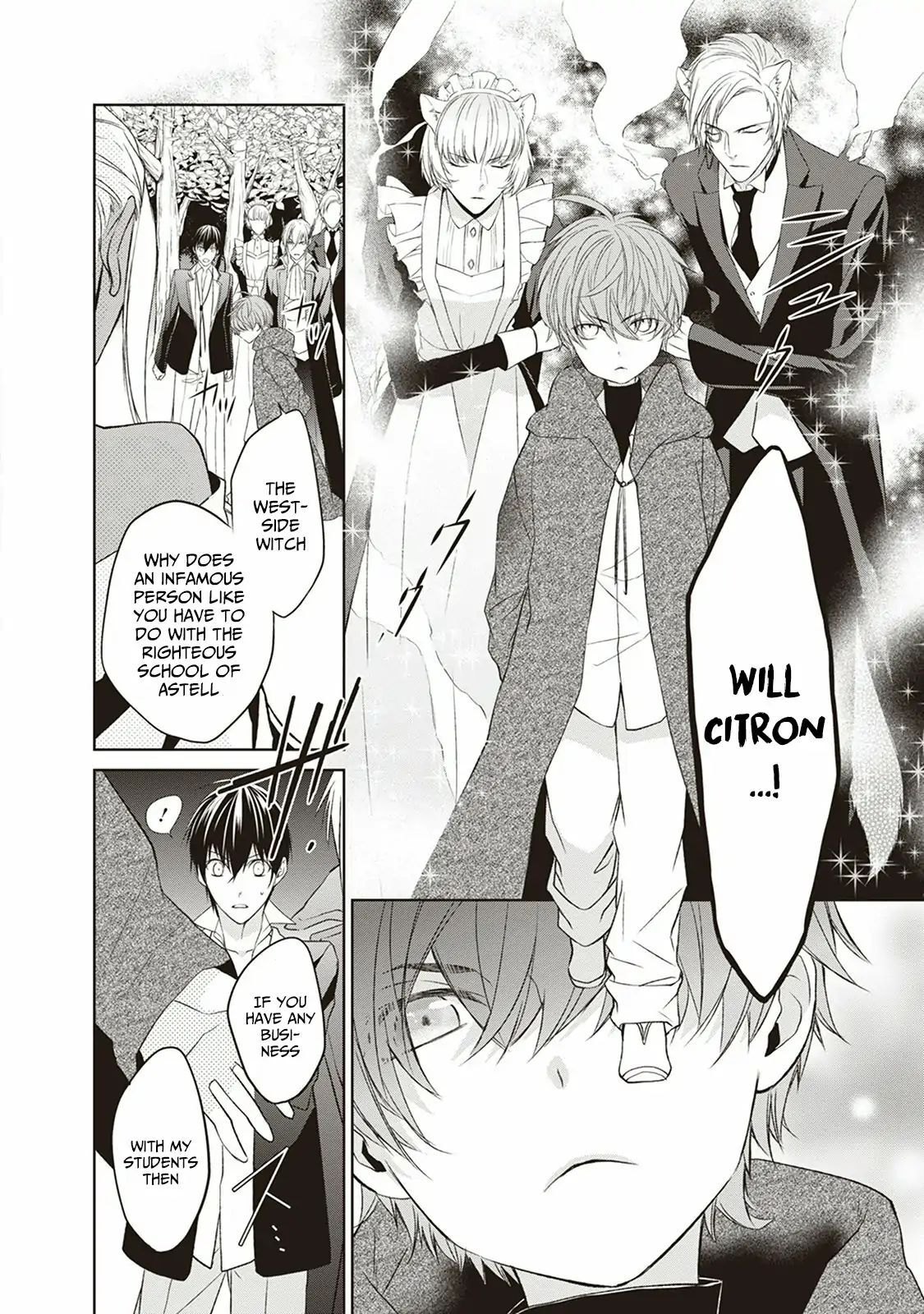 Read Mahou Tsukai to Hoshi Furu Niwa Manga Online