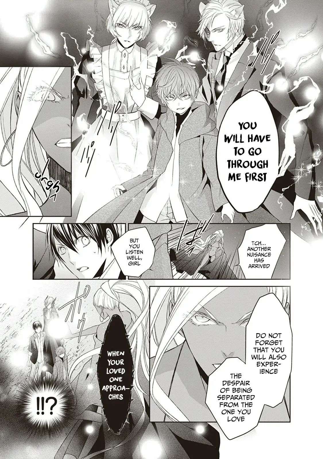 Read Mahou Tsukai to Hoshi Furu Niwa Manga Online