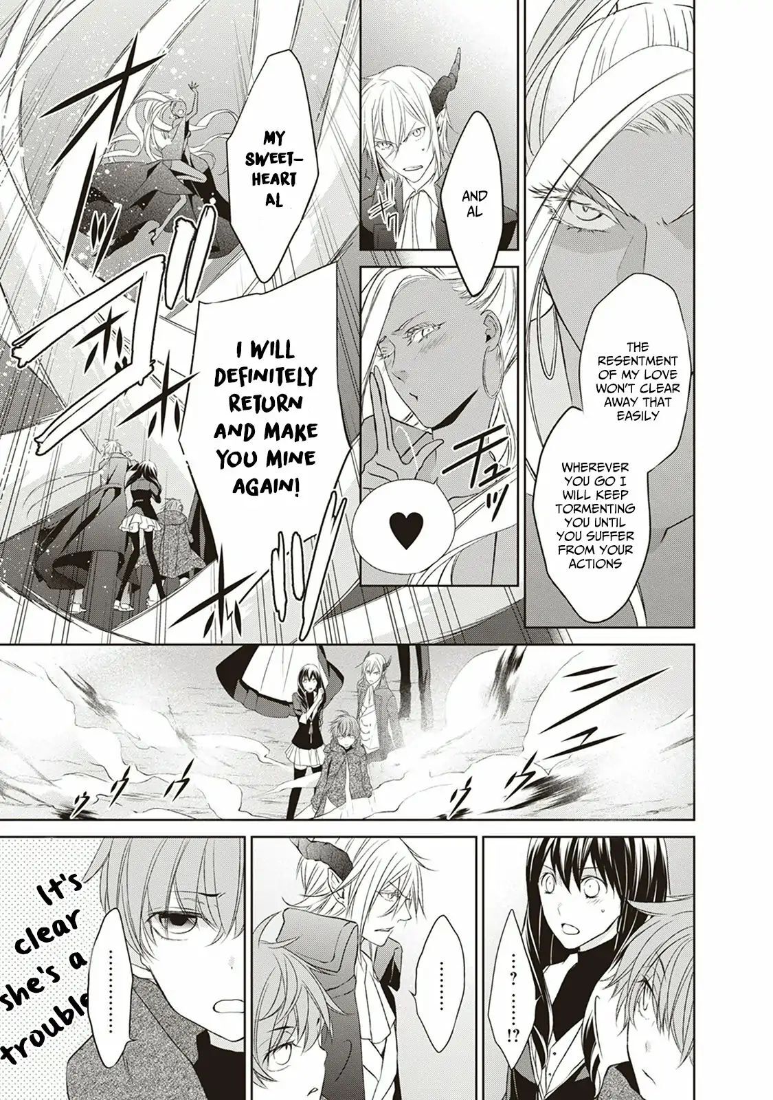 Read Mahou Tsukai to Hoshi Furu Niwa Manga Online