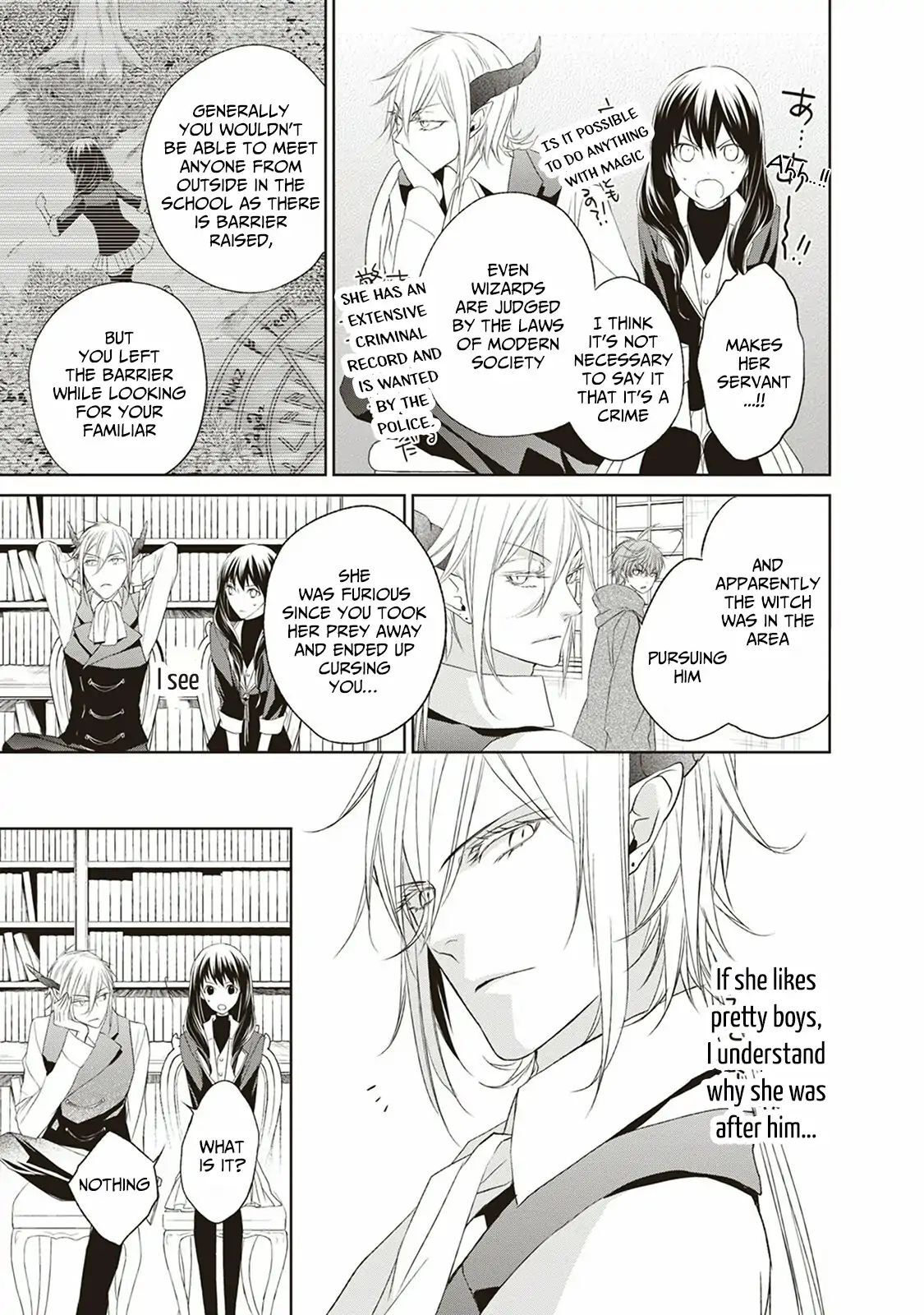 Read Mahou Tsukai to Hoshi Furu Niwa Manga Online