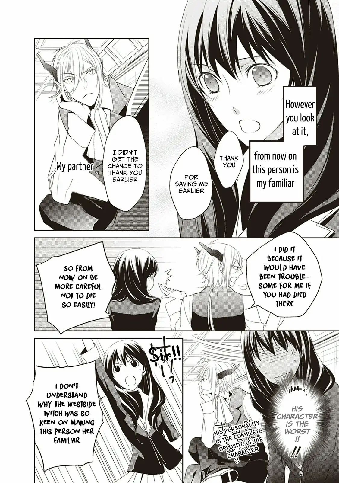 Read Mahou Tsukai to Hoshi Furu Niwa Manga Online