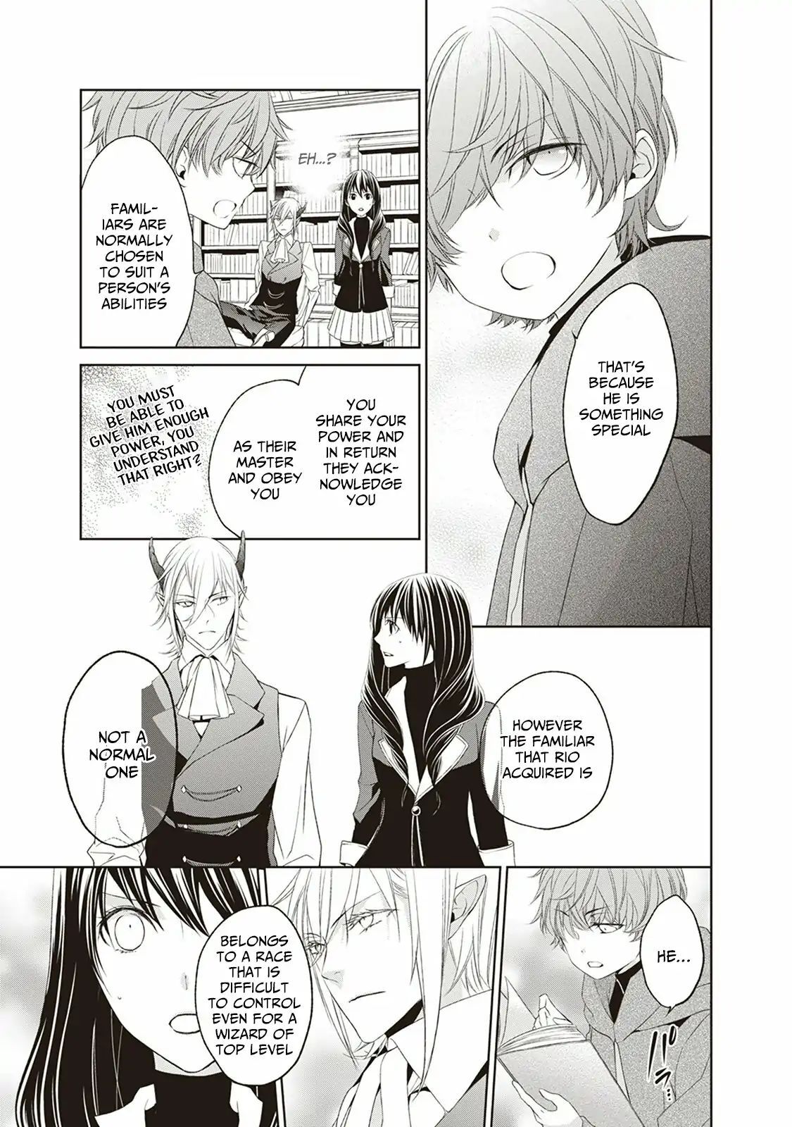 Read Mahou Tsukai to Hoshi Furu Niwa Manga Online