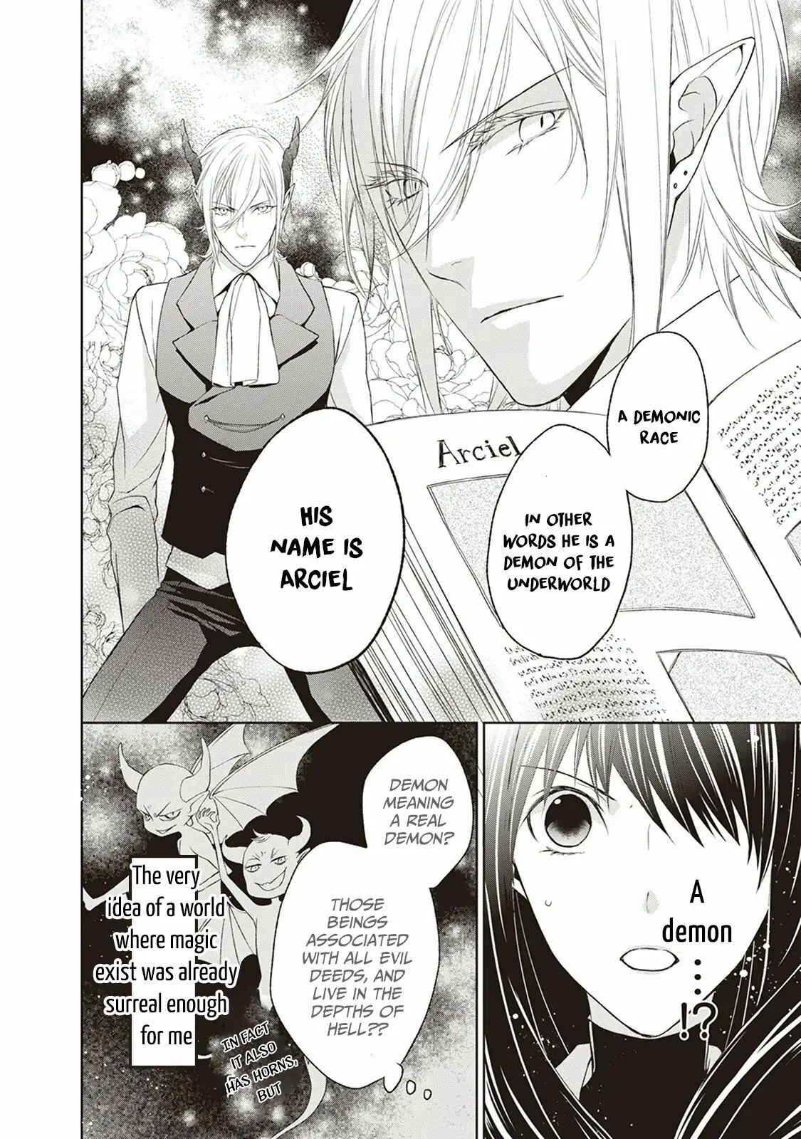 Read Mahou Tsukai to Hoshi Furu Niwa Manga Online