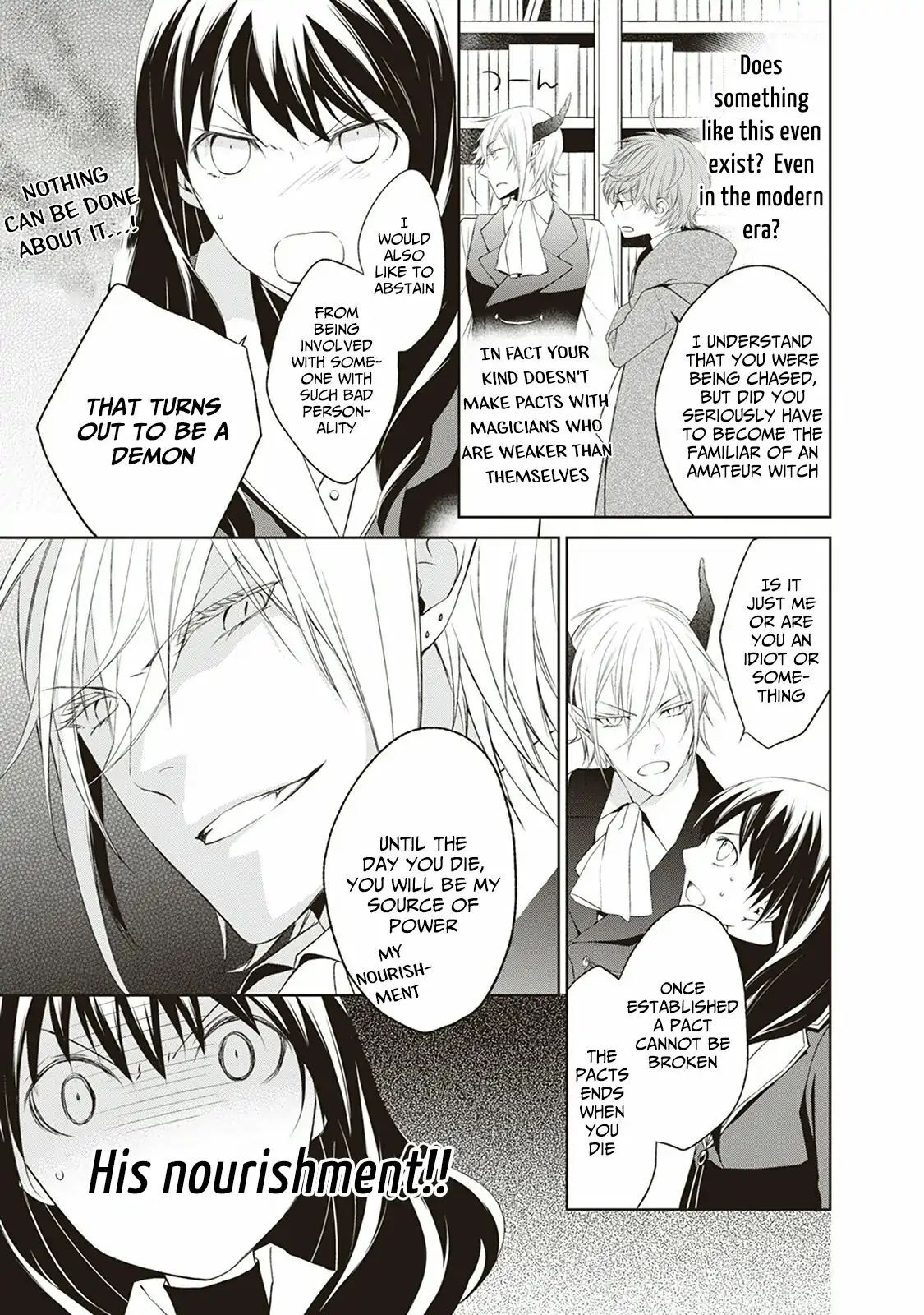 Read Mahou Tsukai to Hoshi Furu Niwa Manga Online