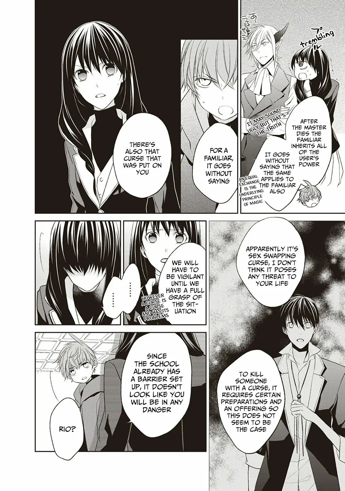 Read Mahou Tsukai to Hoshi Furu Niwa Manga Online