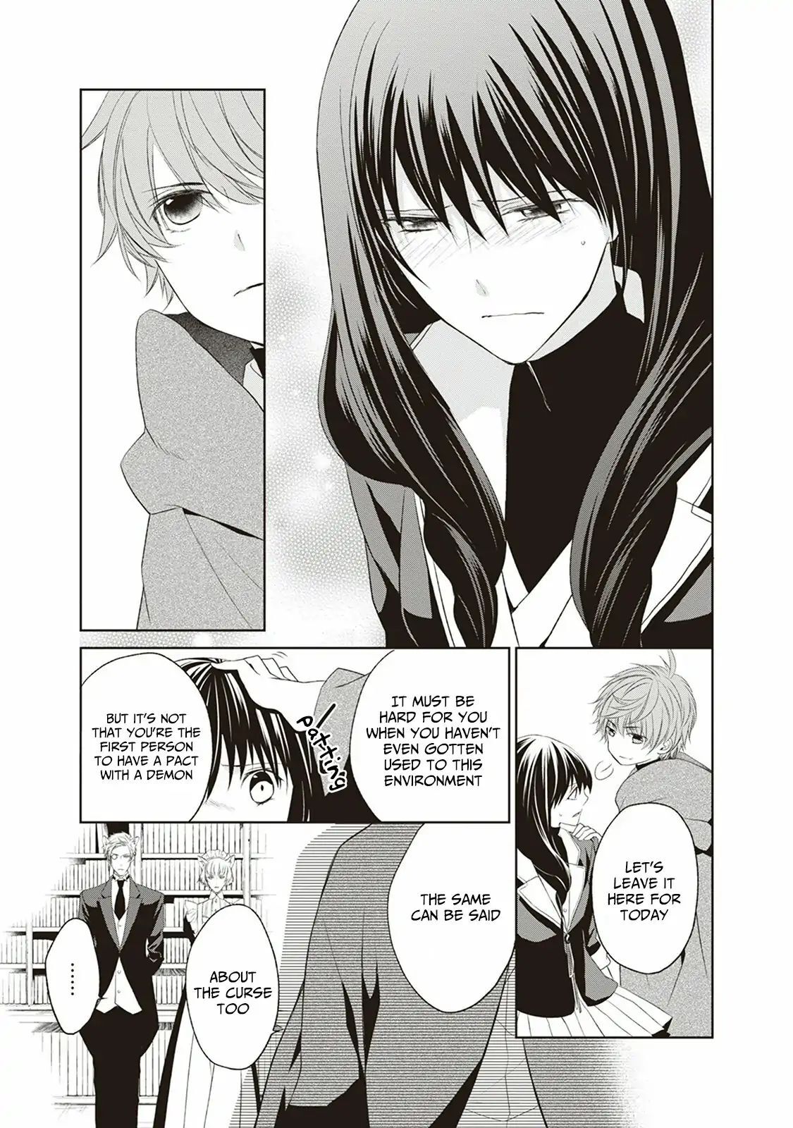 Read Mahou Tsukai to Hoshi Furu Niwa Manga Online