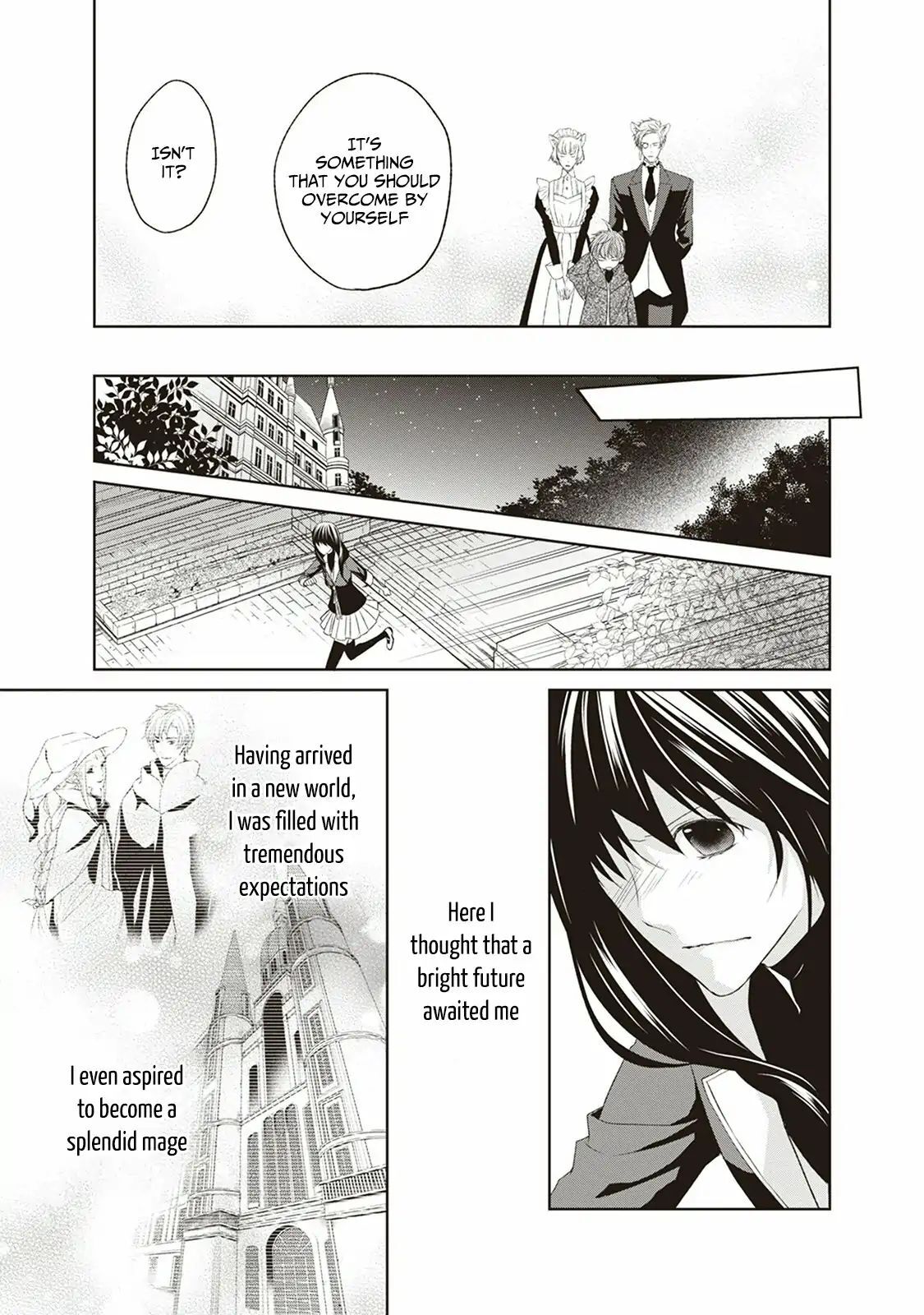 Read Mahou Tsukai to Hoshi Furu Niwa Manga Online