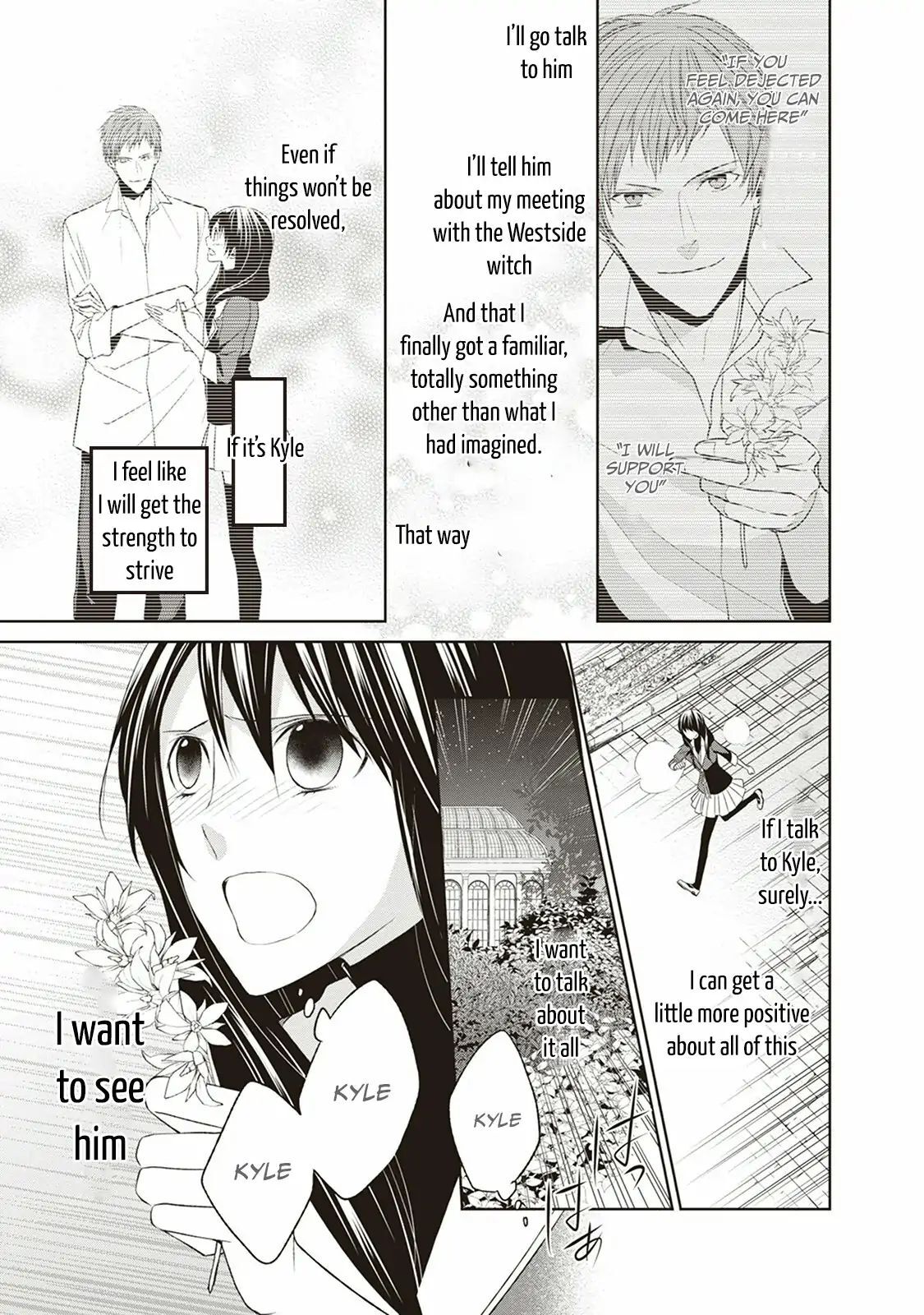 Read Mahou Tsukai to Hoshi Furu Niwa Manga Online