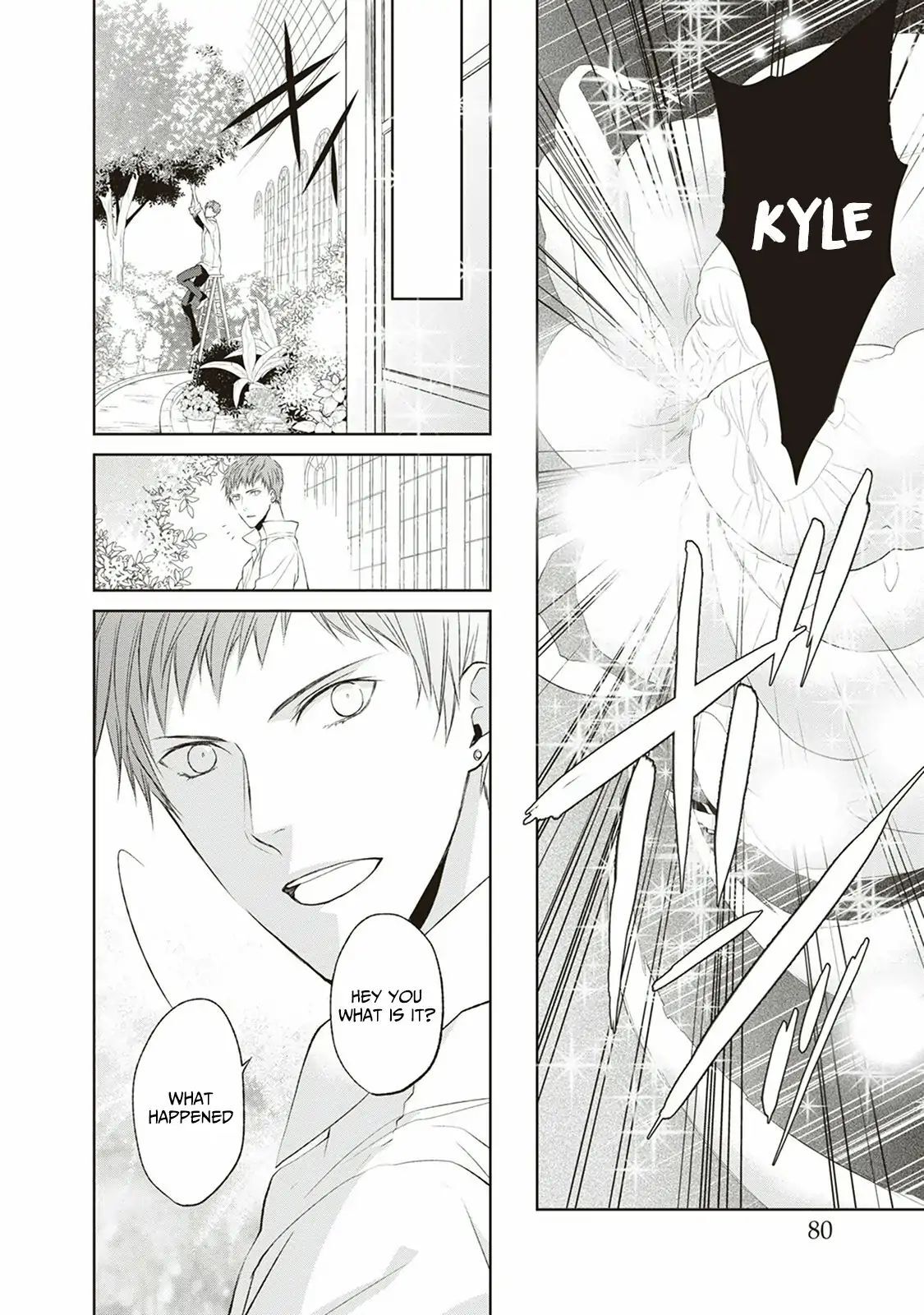 Read Mahou Tsukai to Hoshi Furu Niwa Manga Online