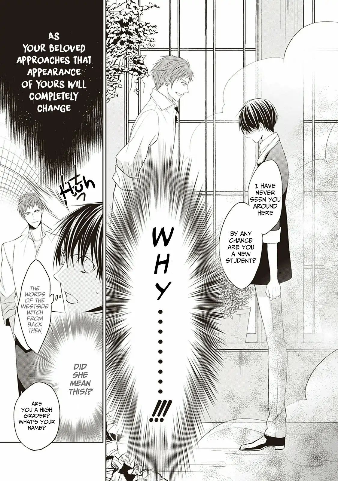 Read Mahou Tsukai to Hoshi Furu Niwa Manga Online