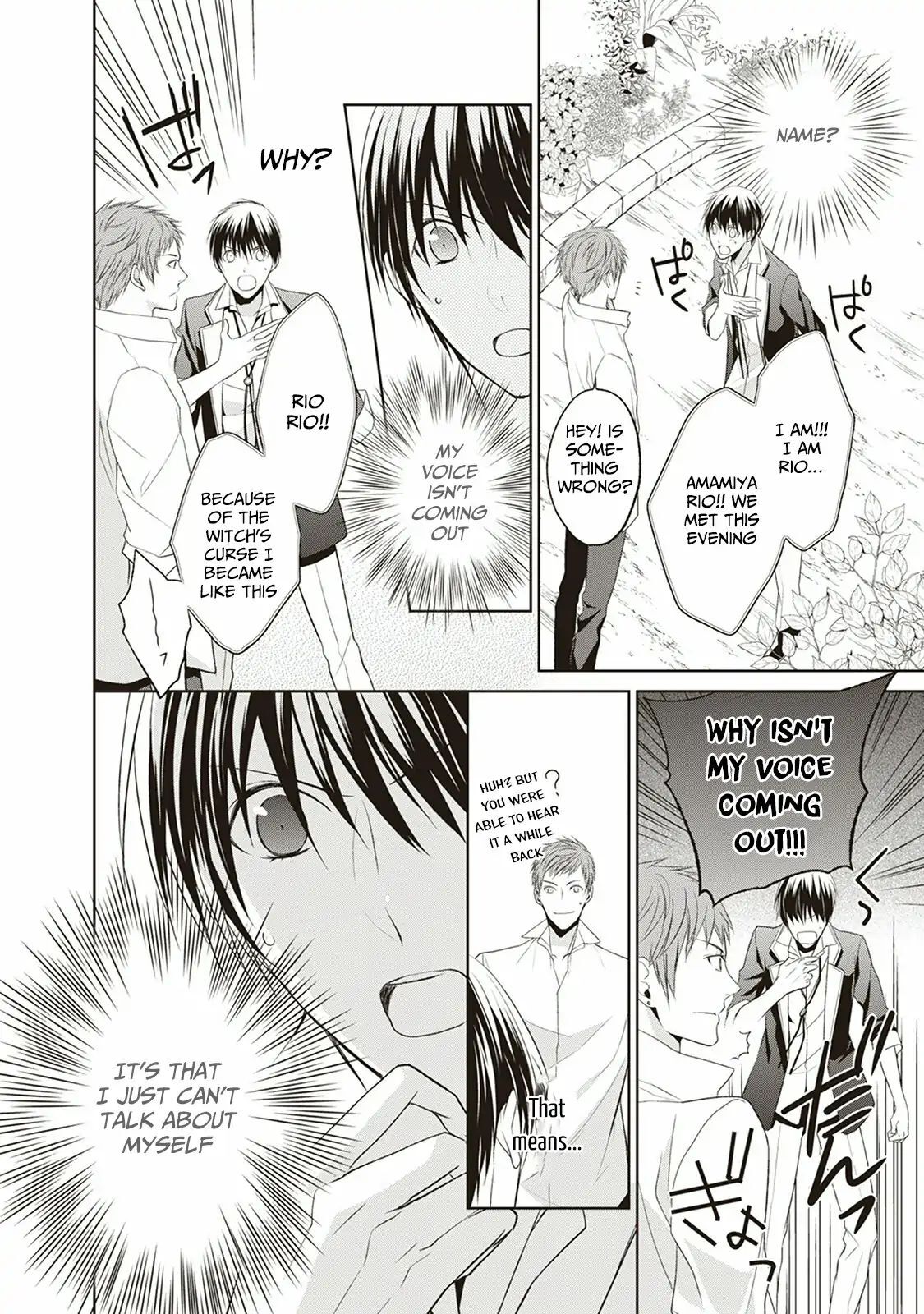 Read Mahou Tsukai to Hoshi Furu Niwa Manga Online